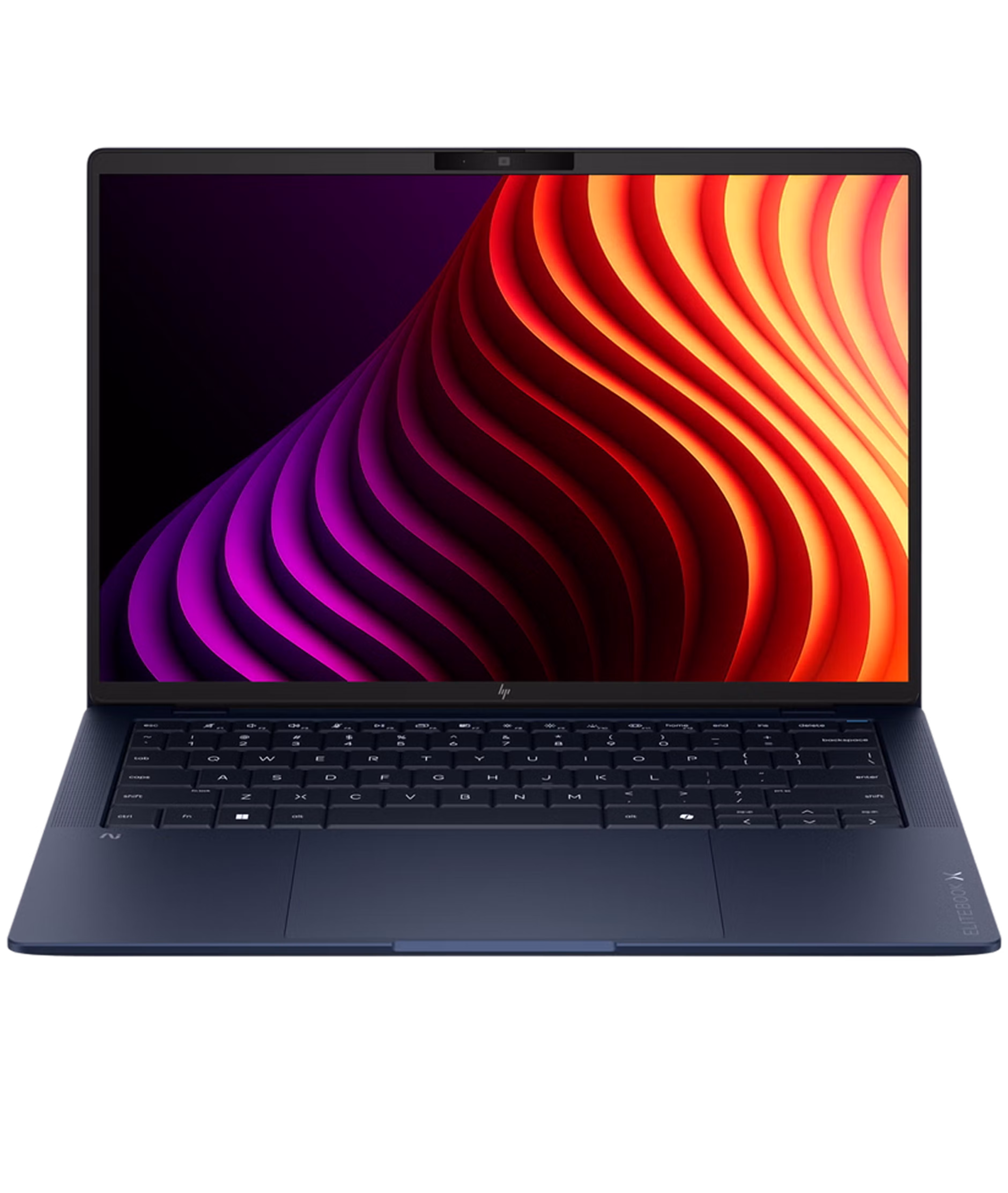 HP EliteBook X G2i AI PC 14" Windows 11 Pro Intel Core Ultra X7 358H Intel Arc B930 32GB memory 1TB storage Atmospheric Blue