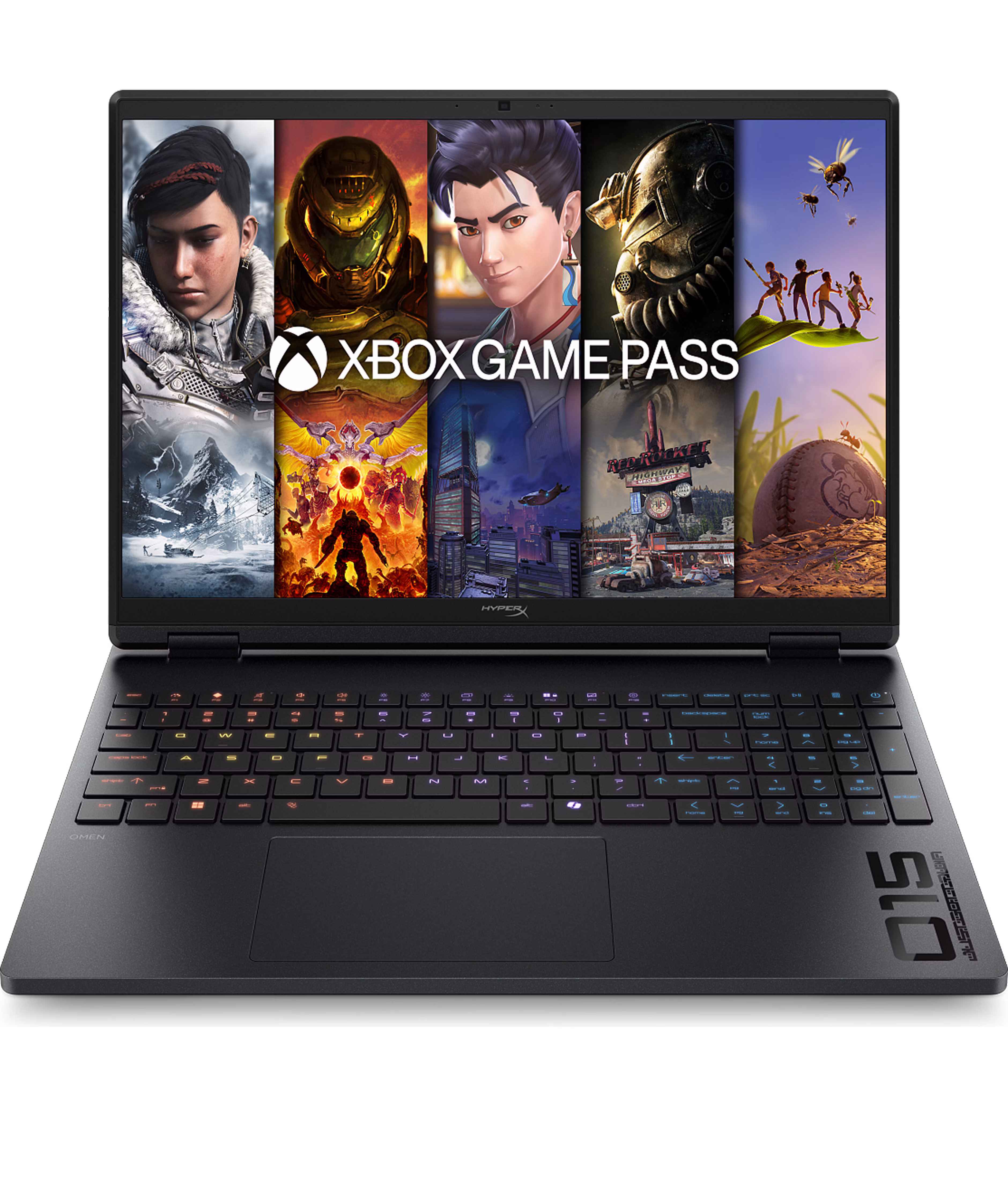 HP HyperX OMEN (2026) 15.3" Windows 11 Home AMD Ryzen 7 8745HX NVIDIA GeForce RTX 5070 16GB memory 1TB storage Shadow Black
