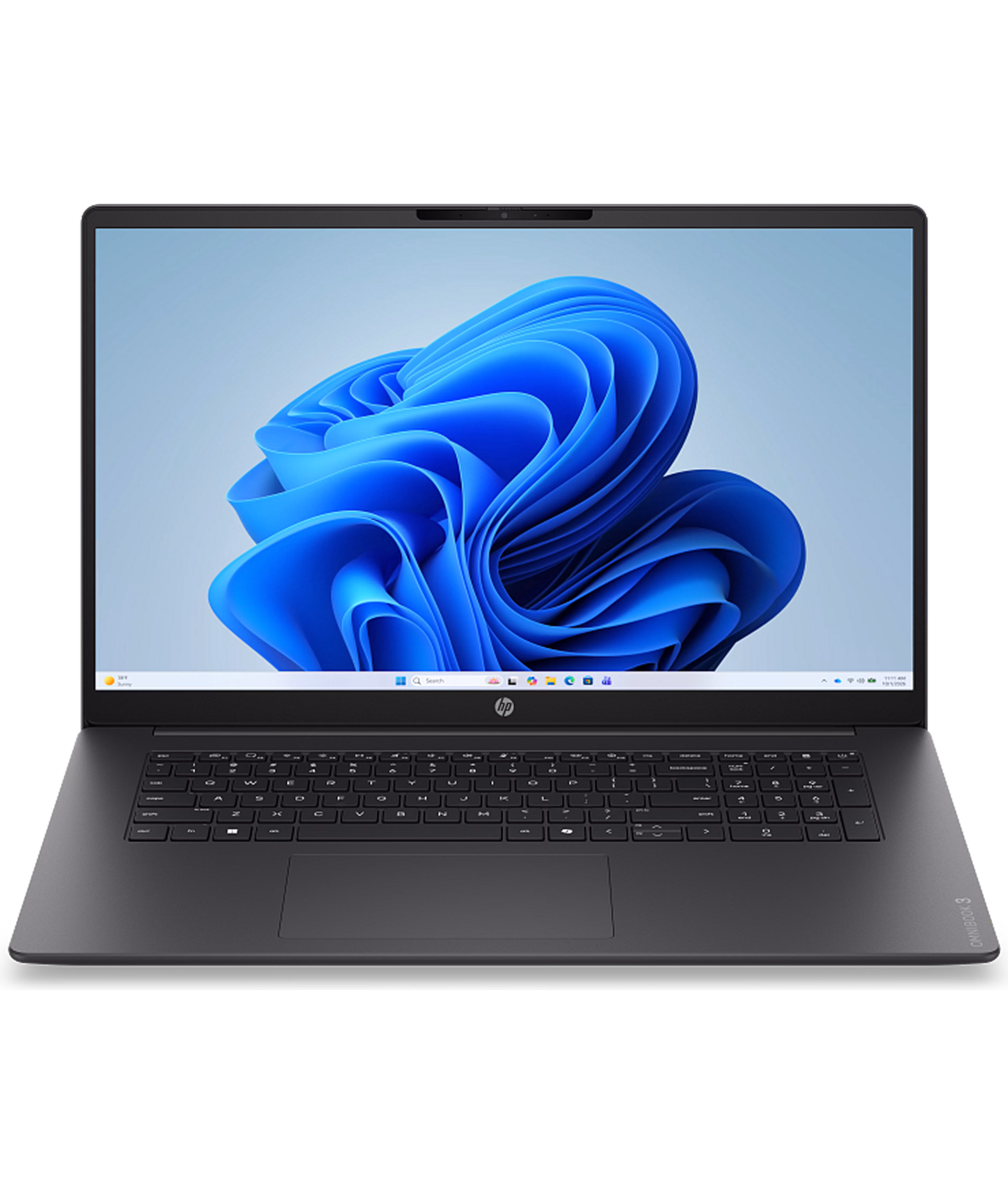 HP OmniBook 3 (2026) 17.3" Windows 11 Home Intel Core 5 315 Intel Graphics 8GB memory 256GB storage Mica Silver