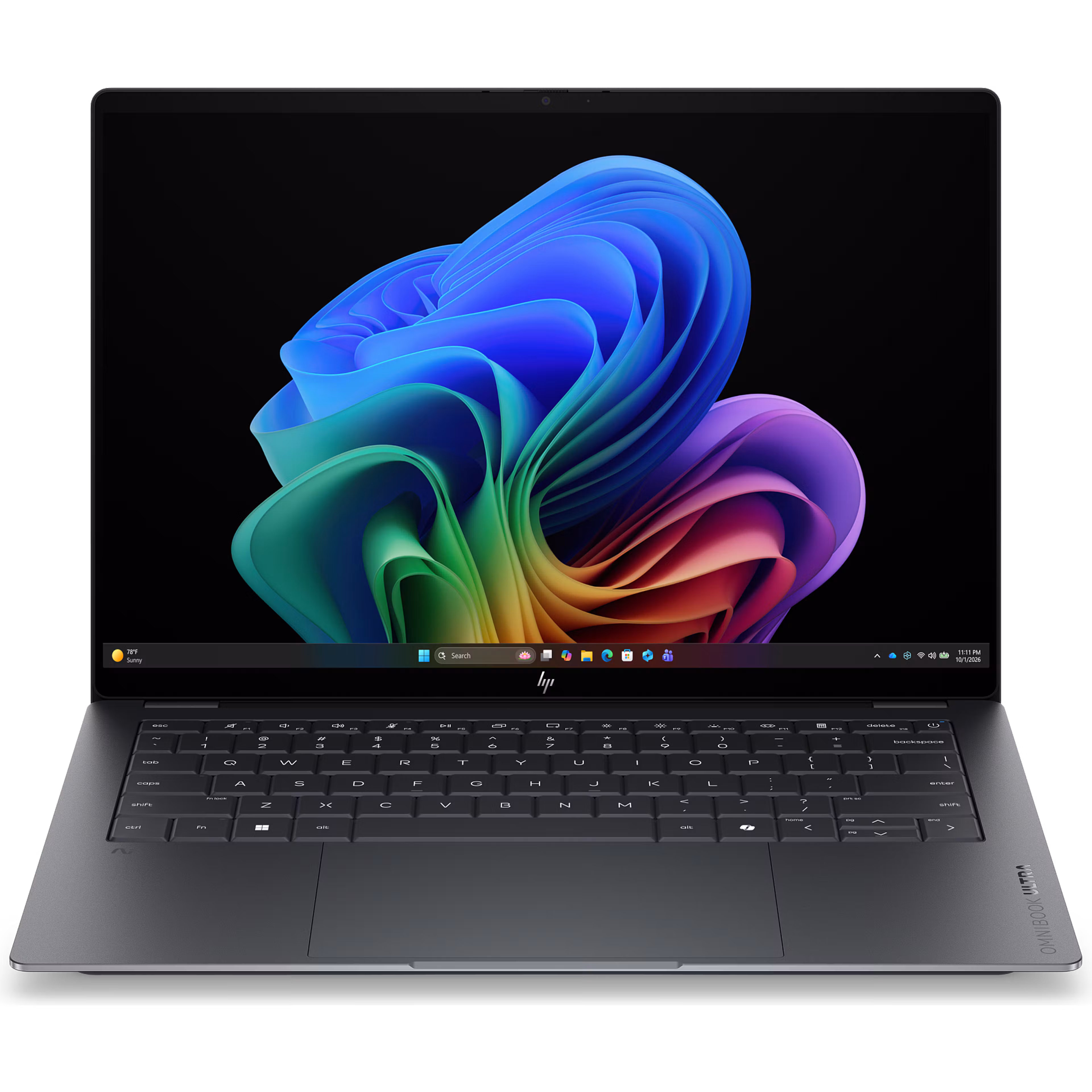 HP OmniBook Ultra Next Gen AI (2026) 14" Windows 11 Home Intel Core Ultra 7 356H Intel Graphics 16GB memory 512GB storage Eclipse Gray