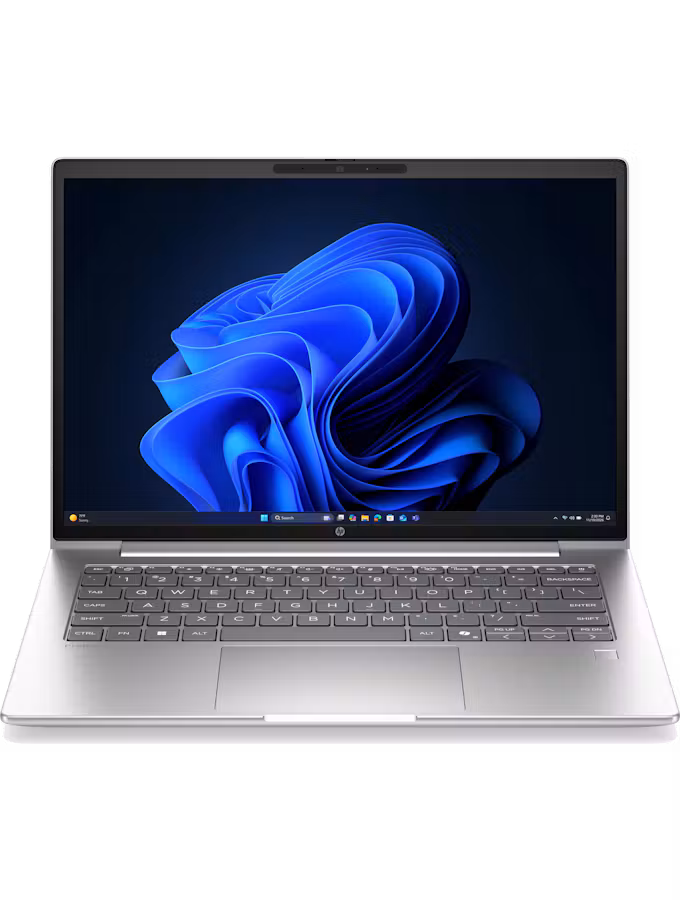 HP ProBook 4 G2a 14" Windows 11 Pro AMD Ryzen 5 230 Integrated AMD Radeon 760M Graphics 16GB memory 512GB storage Pike Silver