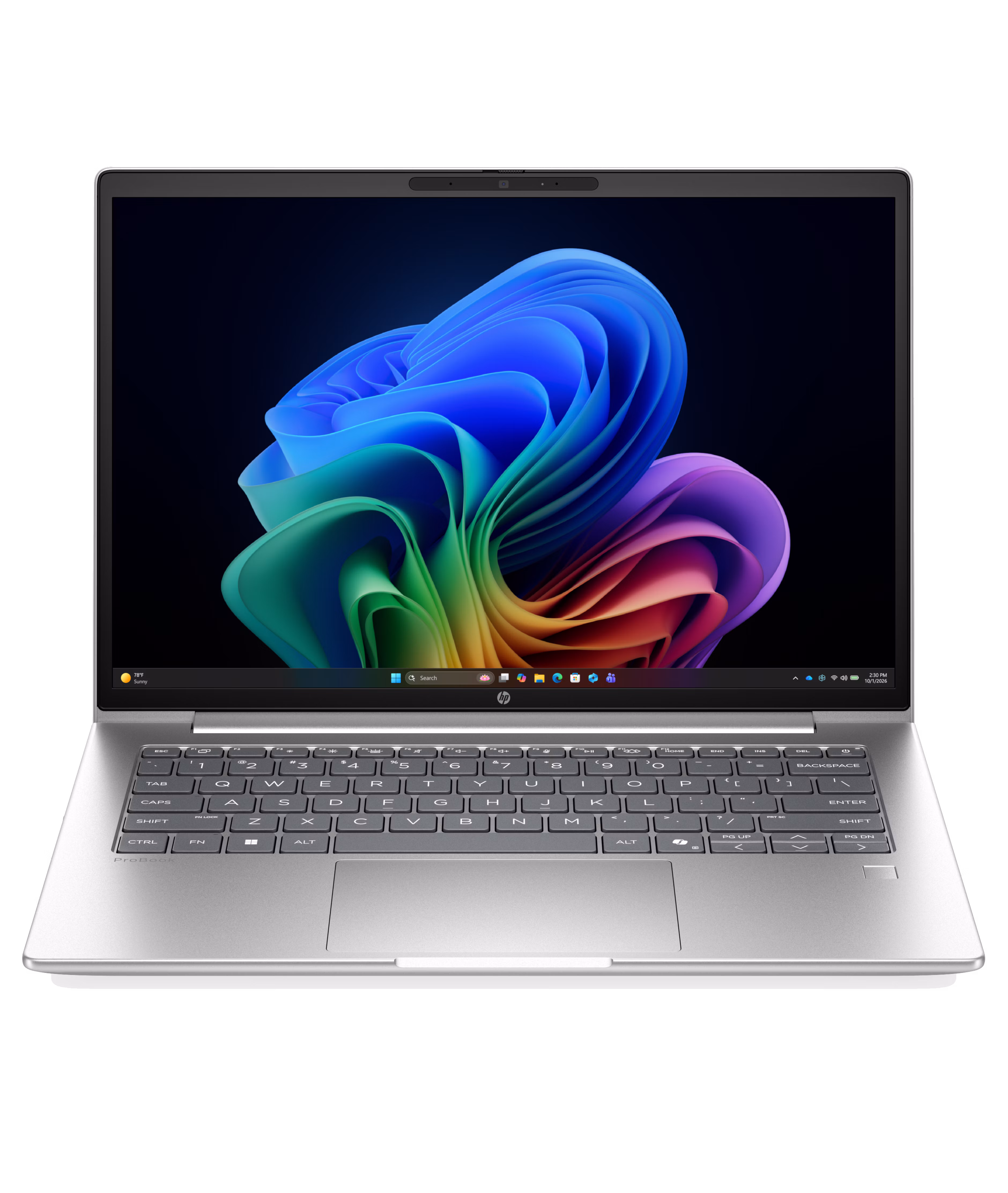 HP ProBook 4 G2i 14" Windows 11 Pro Intel Core 5 320 Integrated Intel Graphics 16GB memory 512GB storage Pike Silver