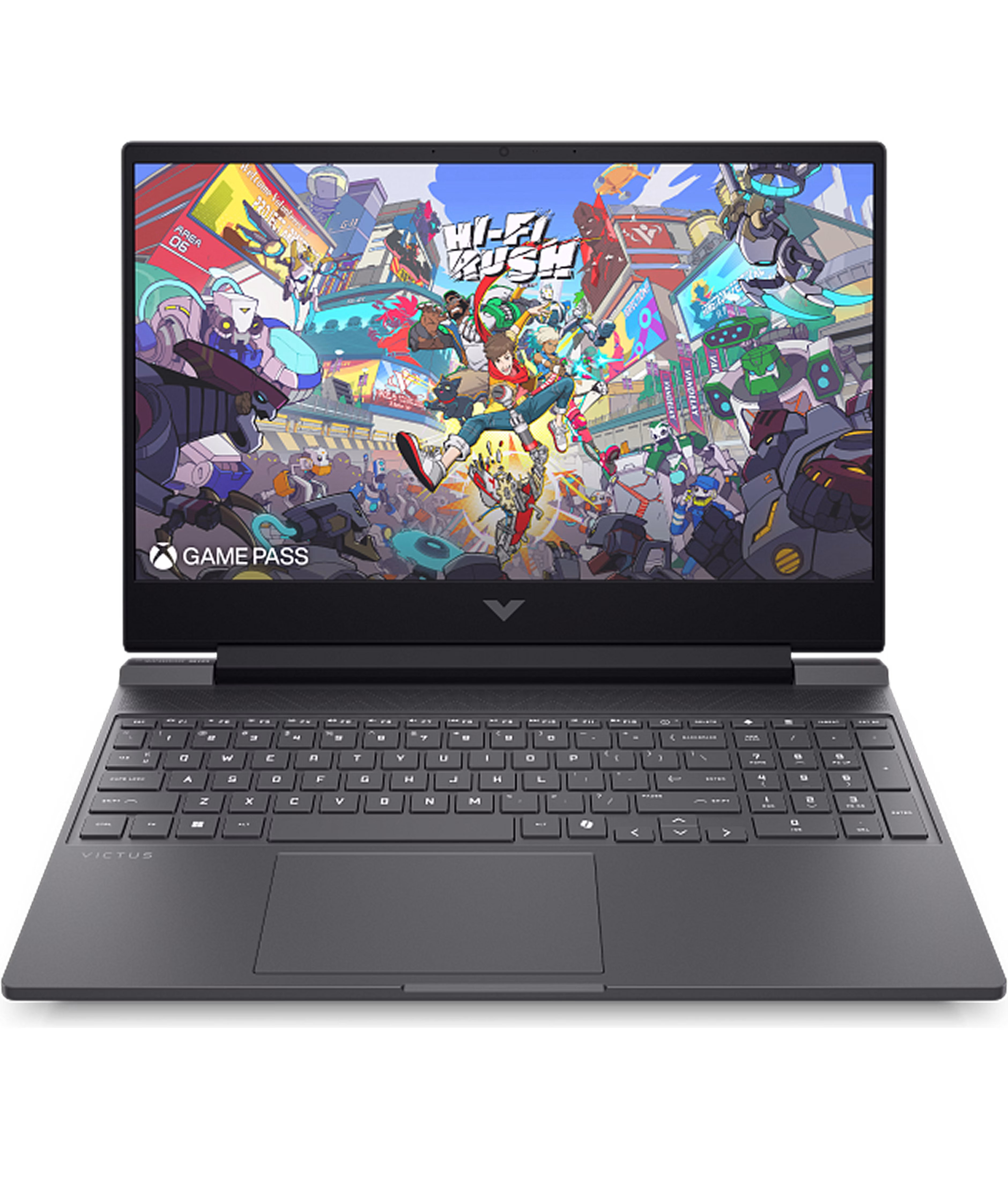 HP Victus (2026) 15.6" Windows 11 Home AMD Ryzen 7 7445HS NVIDIA GeForce RTX 5060 16GB memory 512GB storage Mica Silver