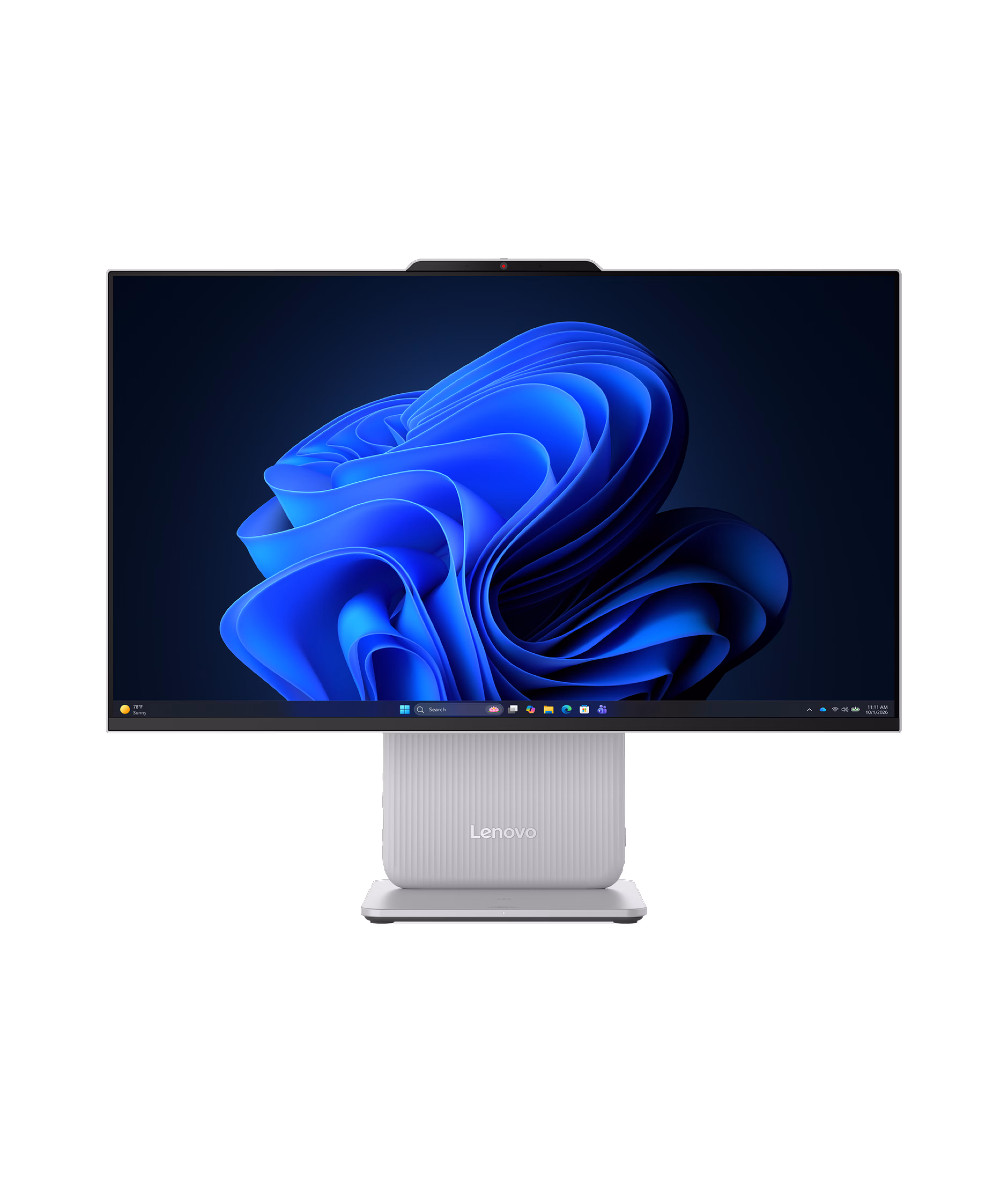 Lenovo IdeaCentre AIO 24IWC11 (2026) 23.8" Windows 11 Home Intel Core 3 304 Integrated Intel Graphics 16GB memory 512GB storage Cloud Grey