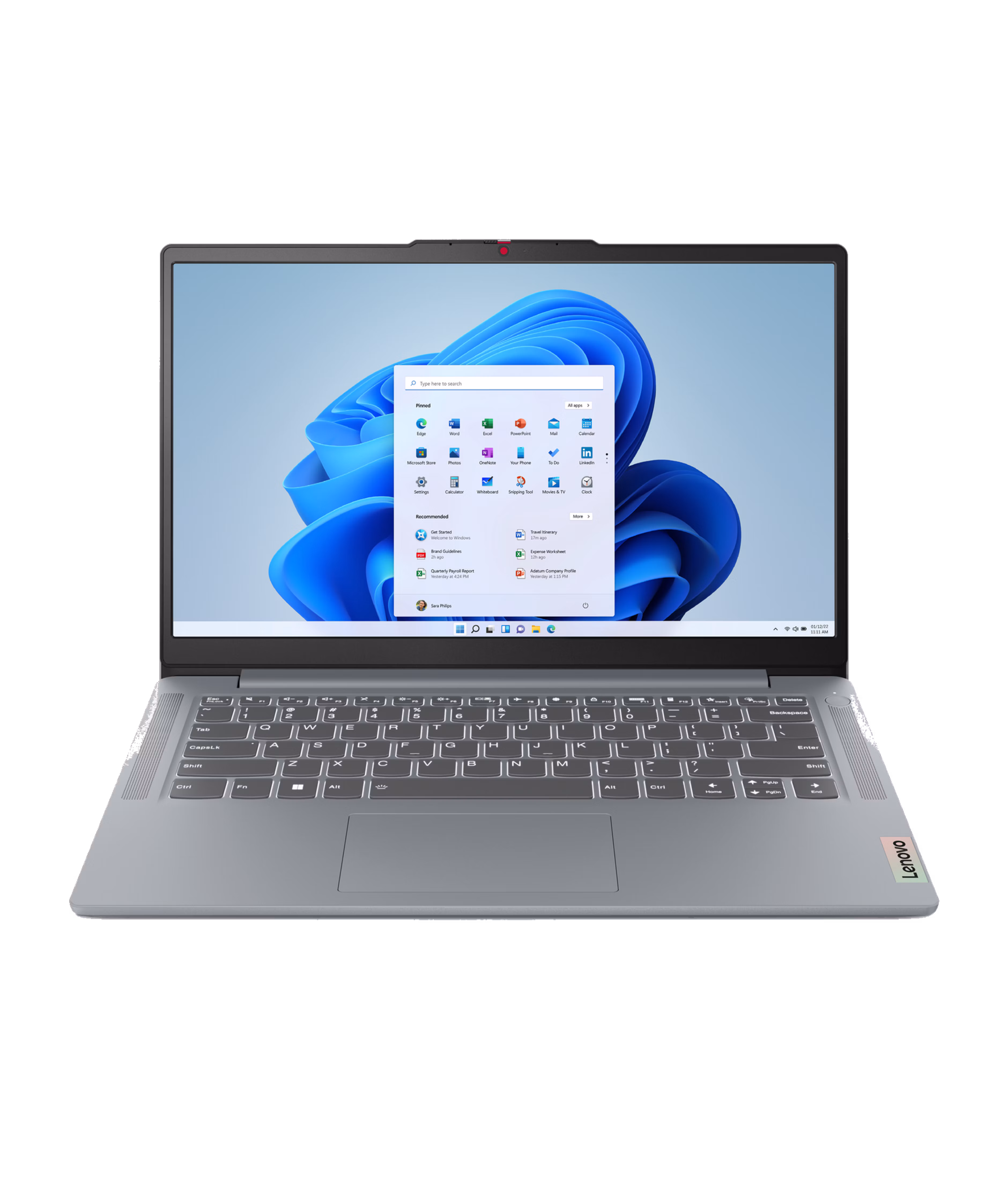 Lenovo IdeaPad Slim 3 (2026) 14" Windows 11 Home AMD Ryzen 3 30 Integrated AMD Radeon 610M Graphics 8GB memory 256GB storage Arctic Grey