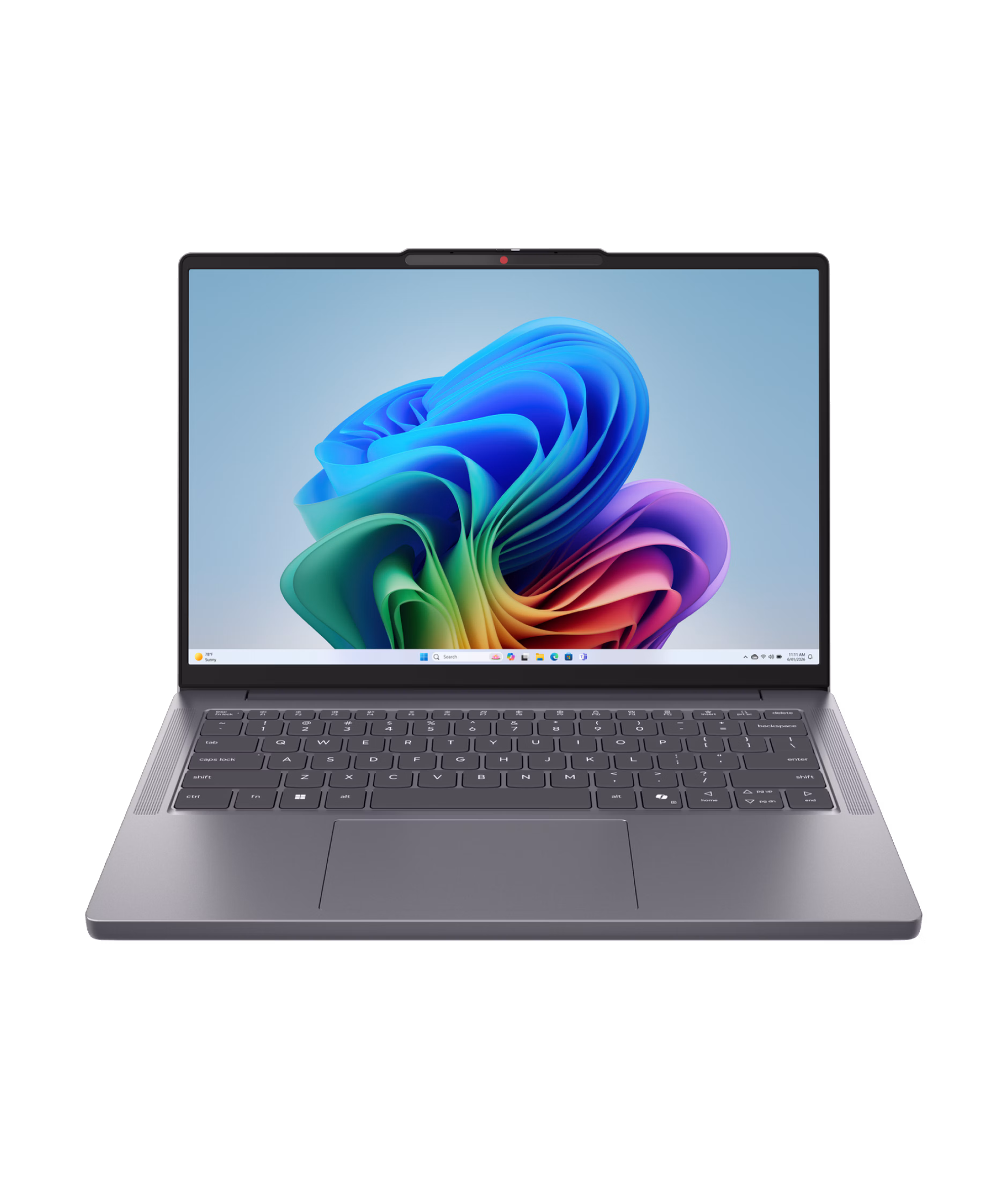Lenovo IdeaPad Slim 3 (2026) 14" Windows 11 Home Intel Core 3 304 Integrated Intel Graphics 8GB memory 256GB storage Luna Grey