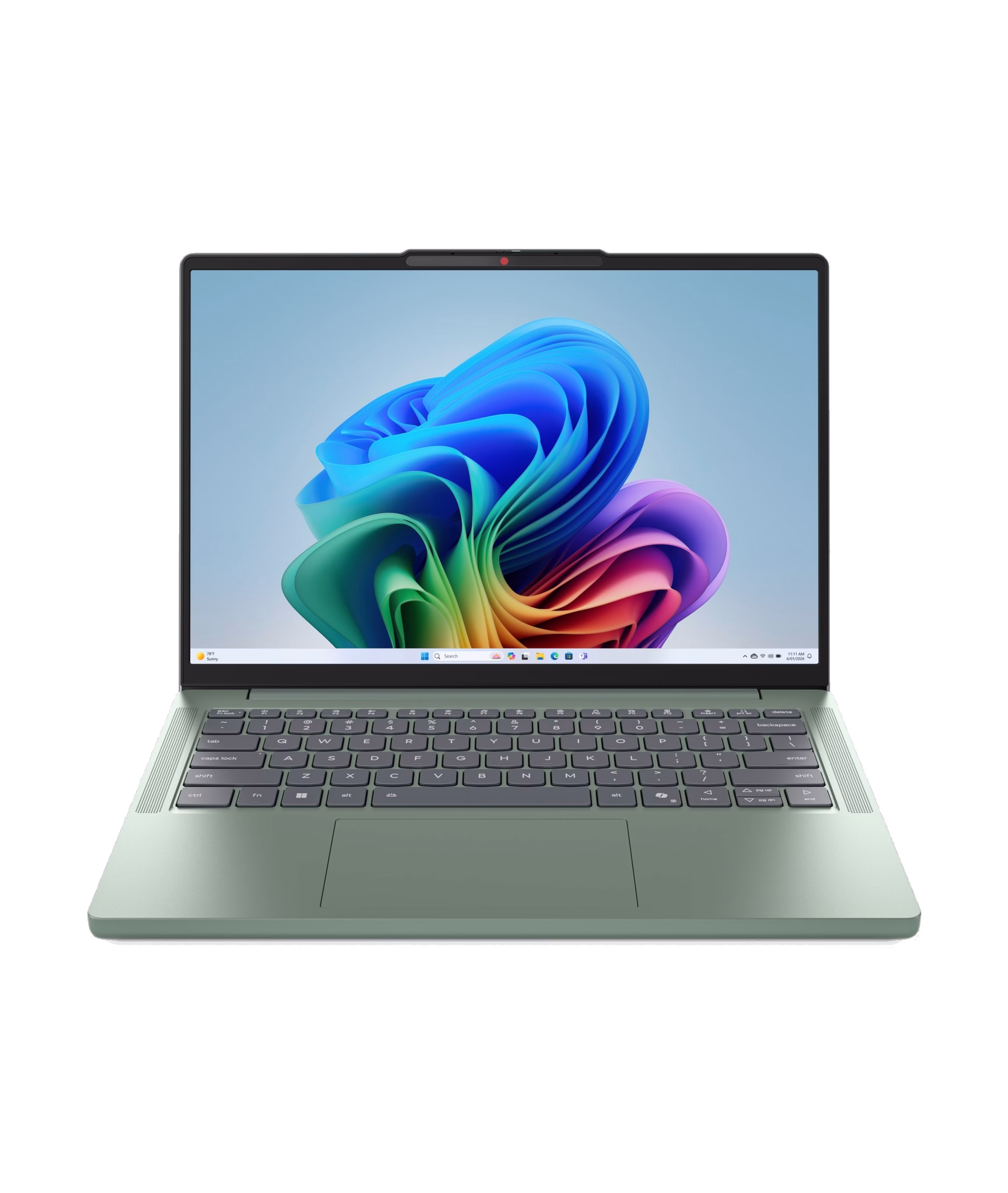 Lenovo IdeaPad Slim 3 (2026) 14" Windows 11 Home Intel Core Ultra 5 322 Integrated Intel Graphics 8GB memory 512GB storage Breeze Moss