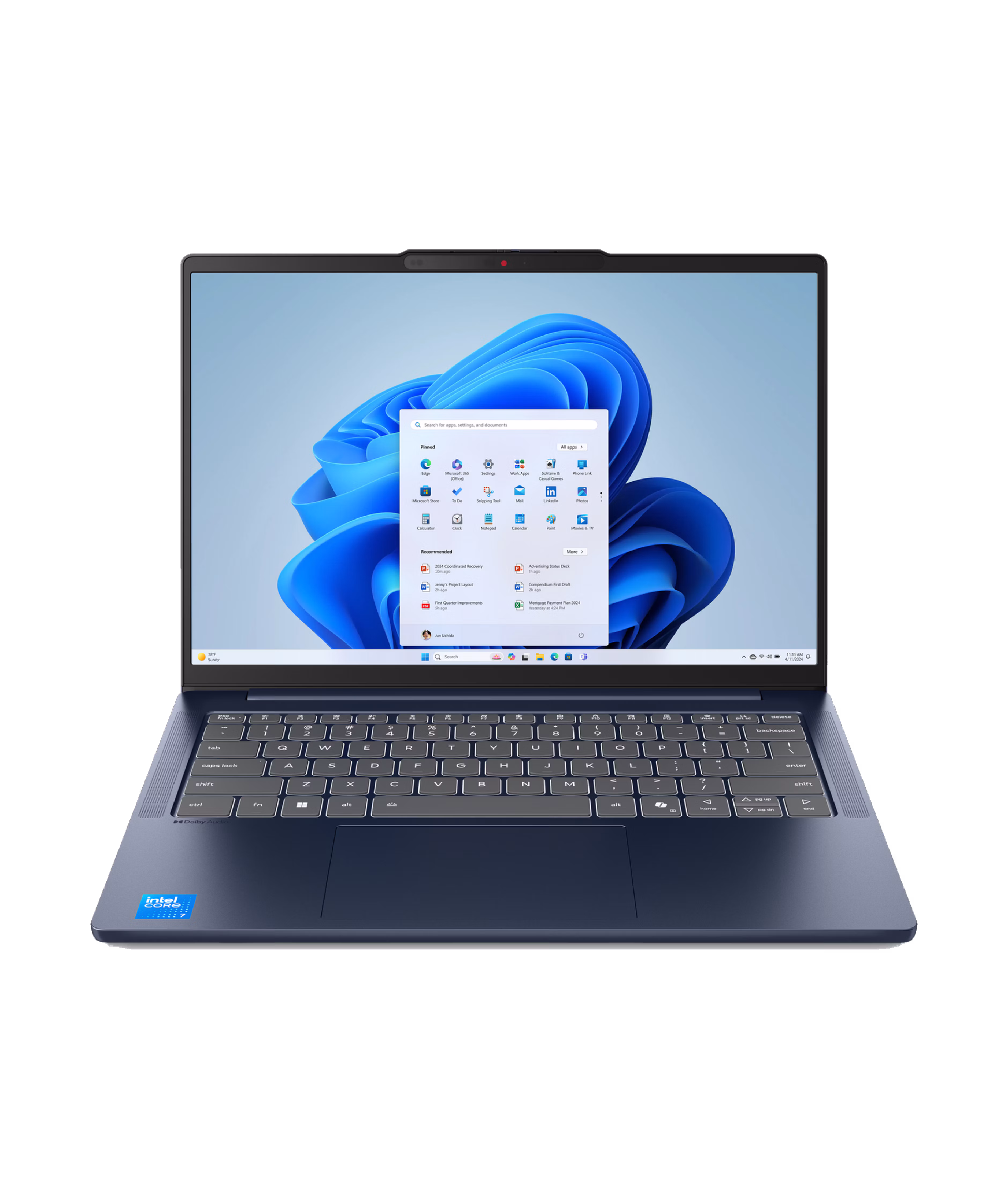 Lenovo IdeaPad Slim 5 (2026) 14" Windows 11 Home AMD Ryzen AI 5 330 Integrated AMD Radeon 820M Graphics 16GB memory 512GB storage Cosmic Blue