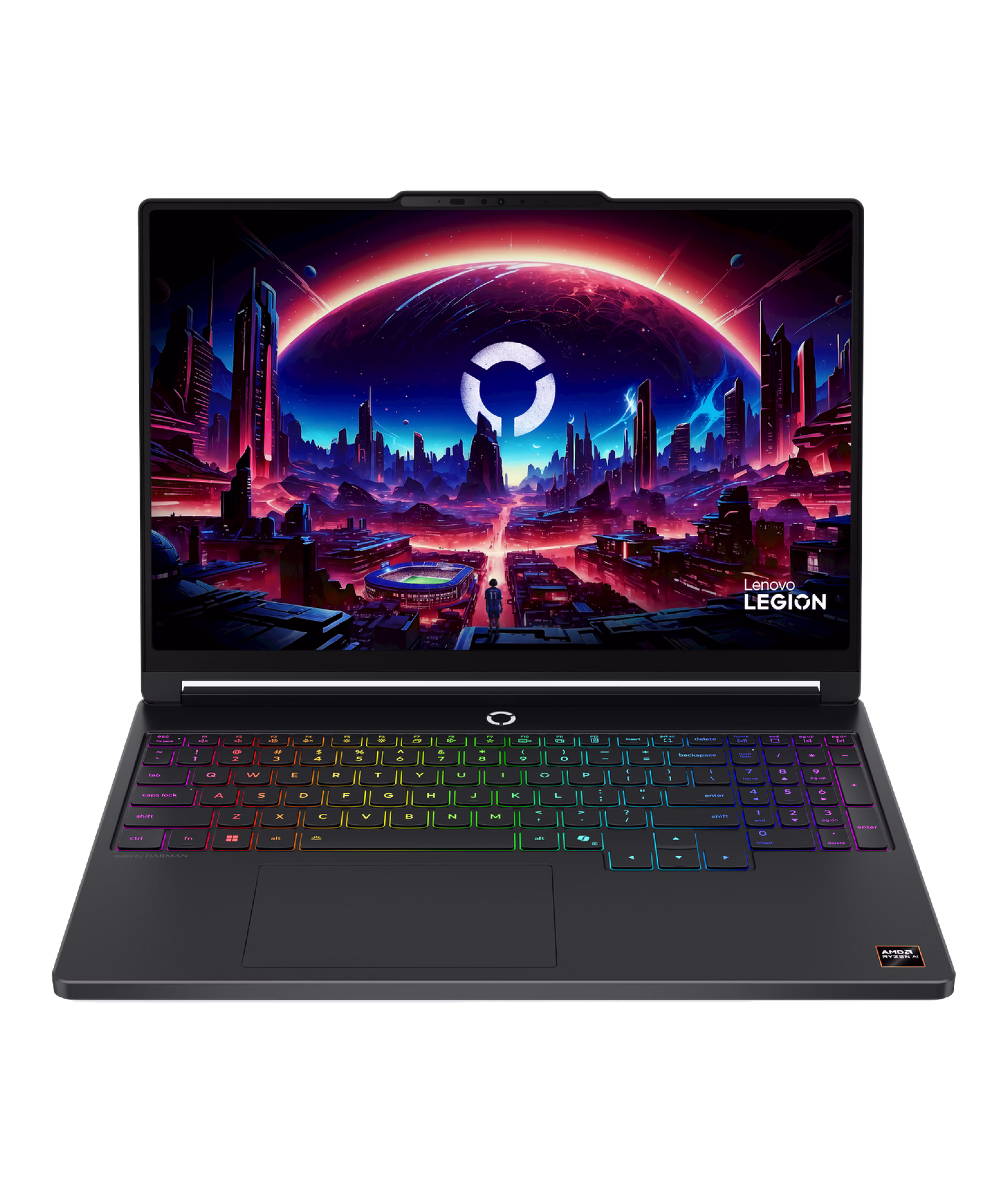 Lenovo Legion 5 (2026) 15.3" Windows 11 Home AMD Ryzen AI 7 450 NVIDIA GeForce RTX 5050 16GB memory 512GB storage Eclipse Black
