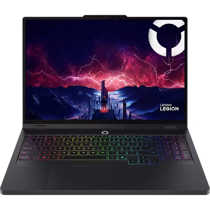 Lenovo Legion Pro 5 16ADR10 (2025) 16" WQXGA AMD Ryzen 9 8940HX NVIDIA GeForce RTX 5070 32GB Memory 1TB SSD Eclipse Black