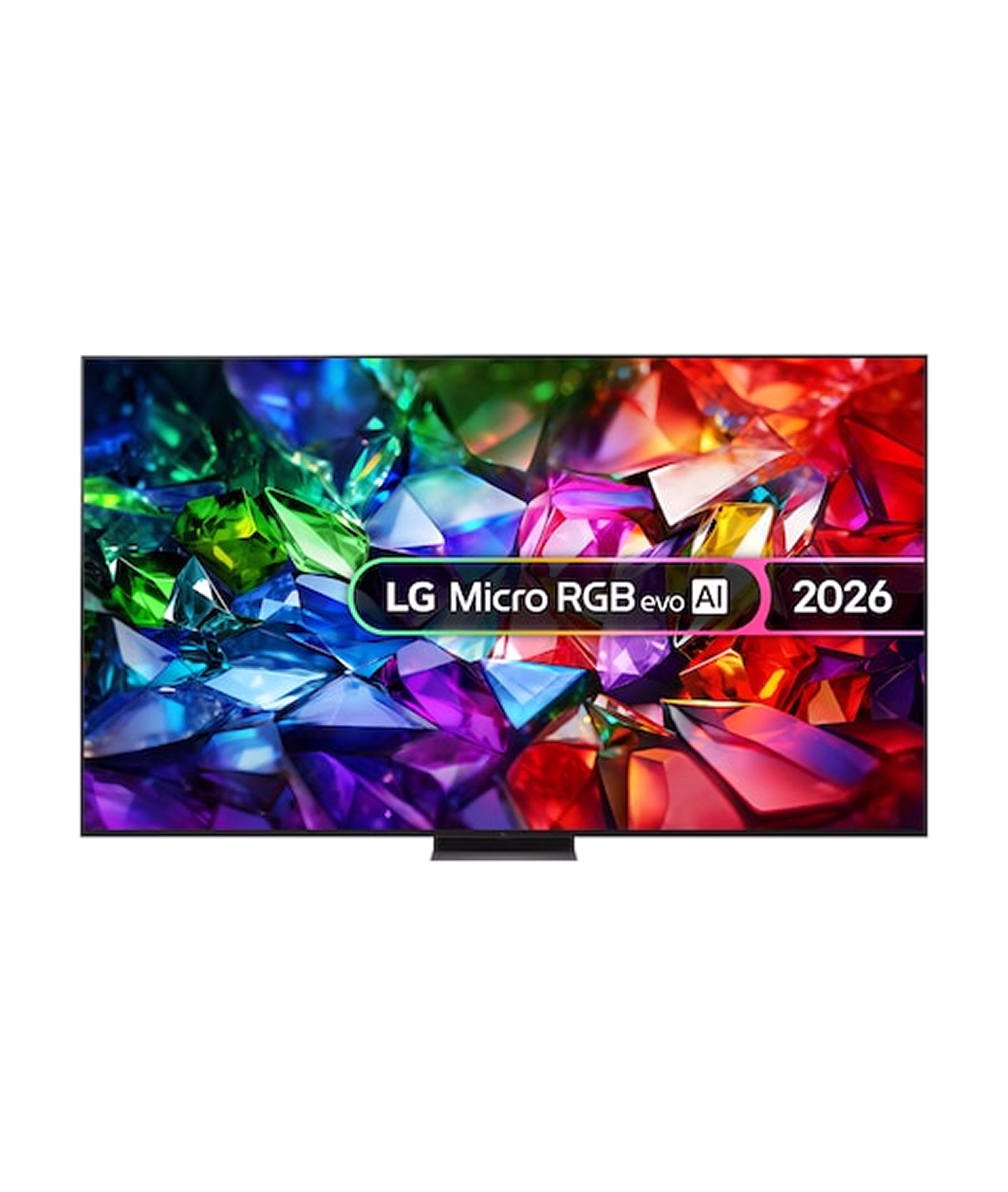 LG Micro RGB evo AI MRGB96 (2026) 4K Smart TV 100-inch