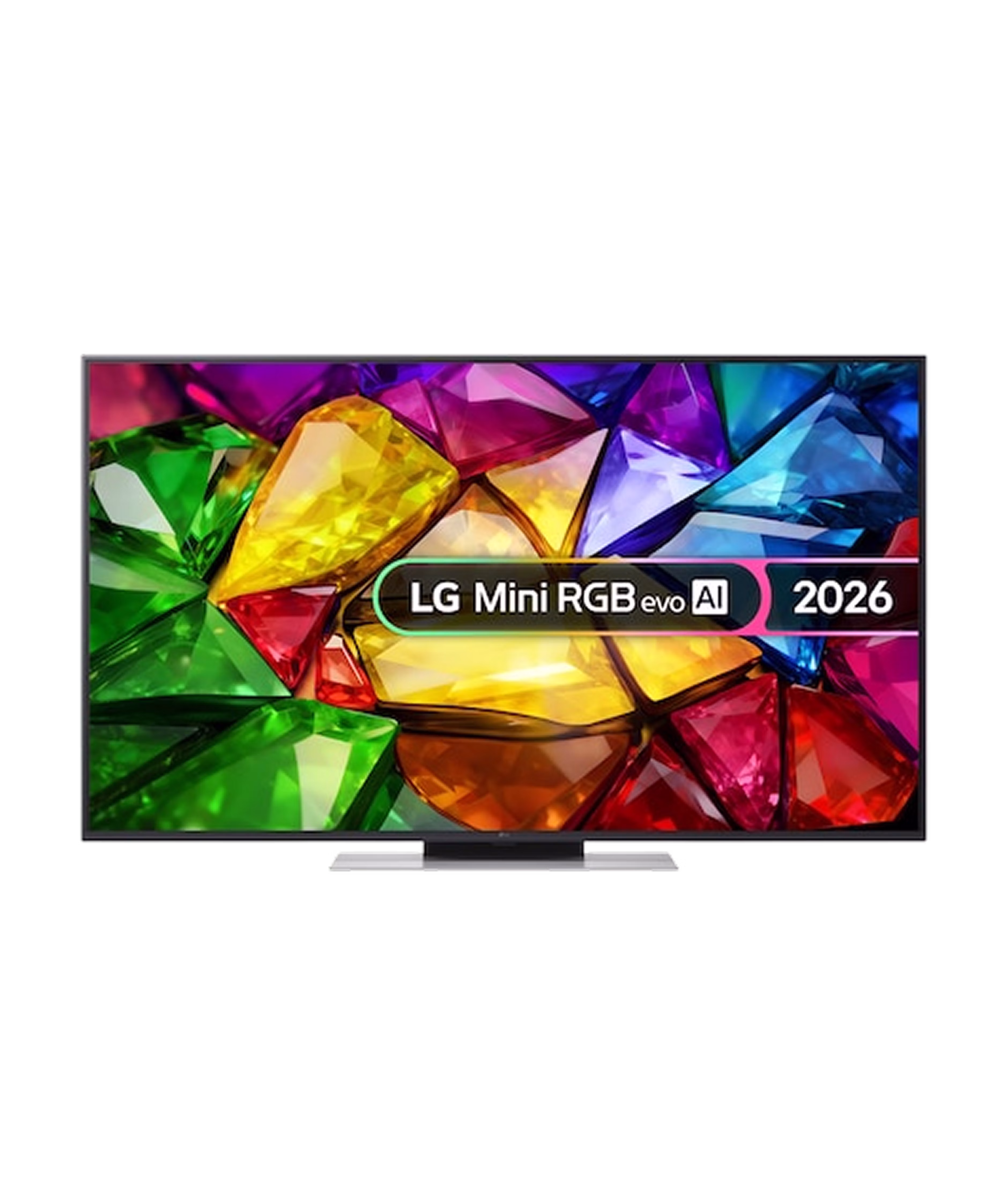LG Mini RGB evo AI MRGB86 (2026) 4K Smart TV 55-inch