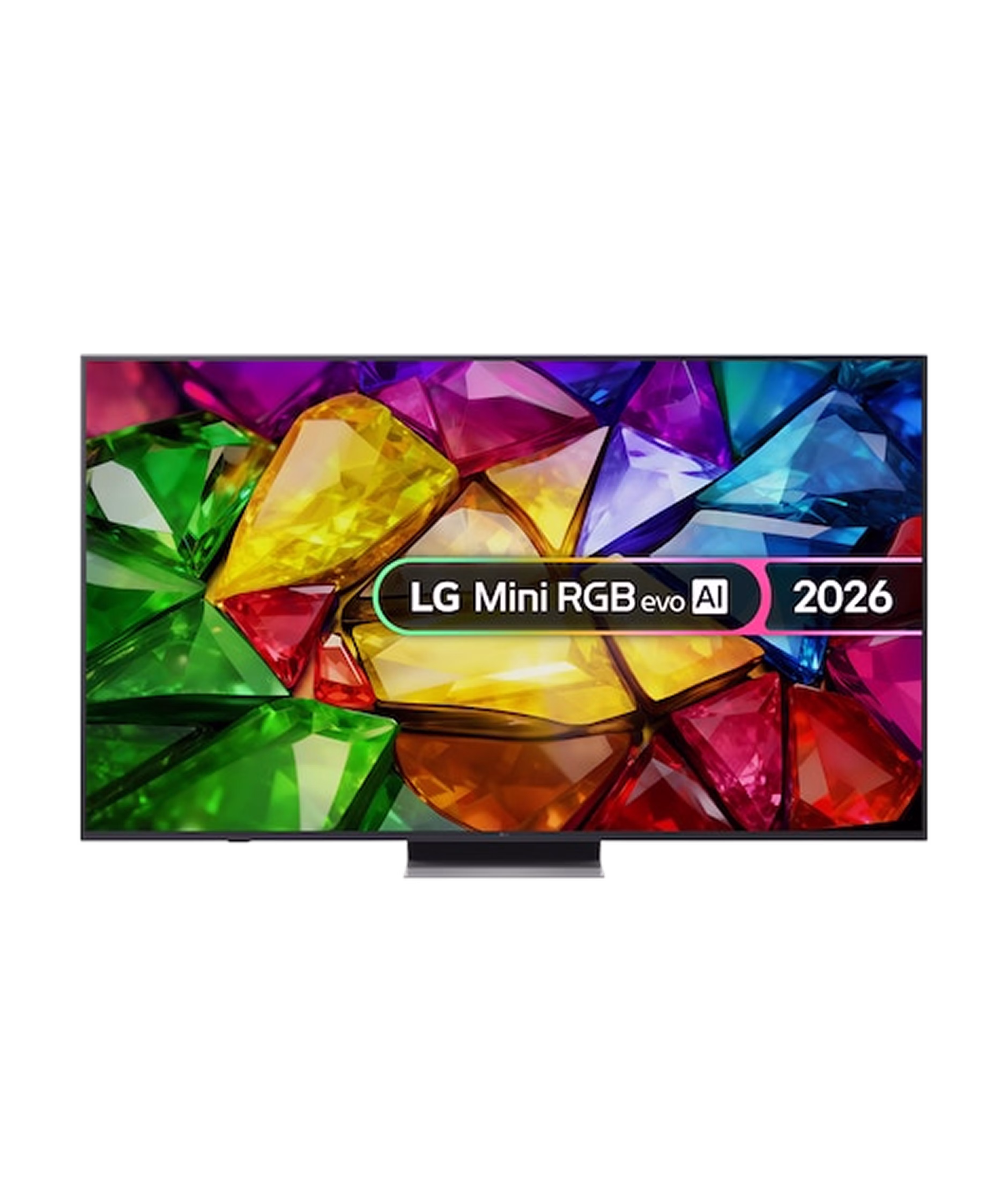 LG Mini RGB evo AI MRGB86 (2026) 4K Smart TV 65-inch