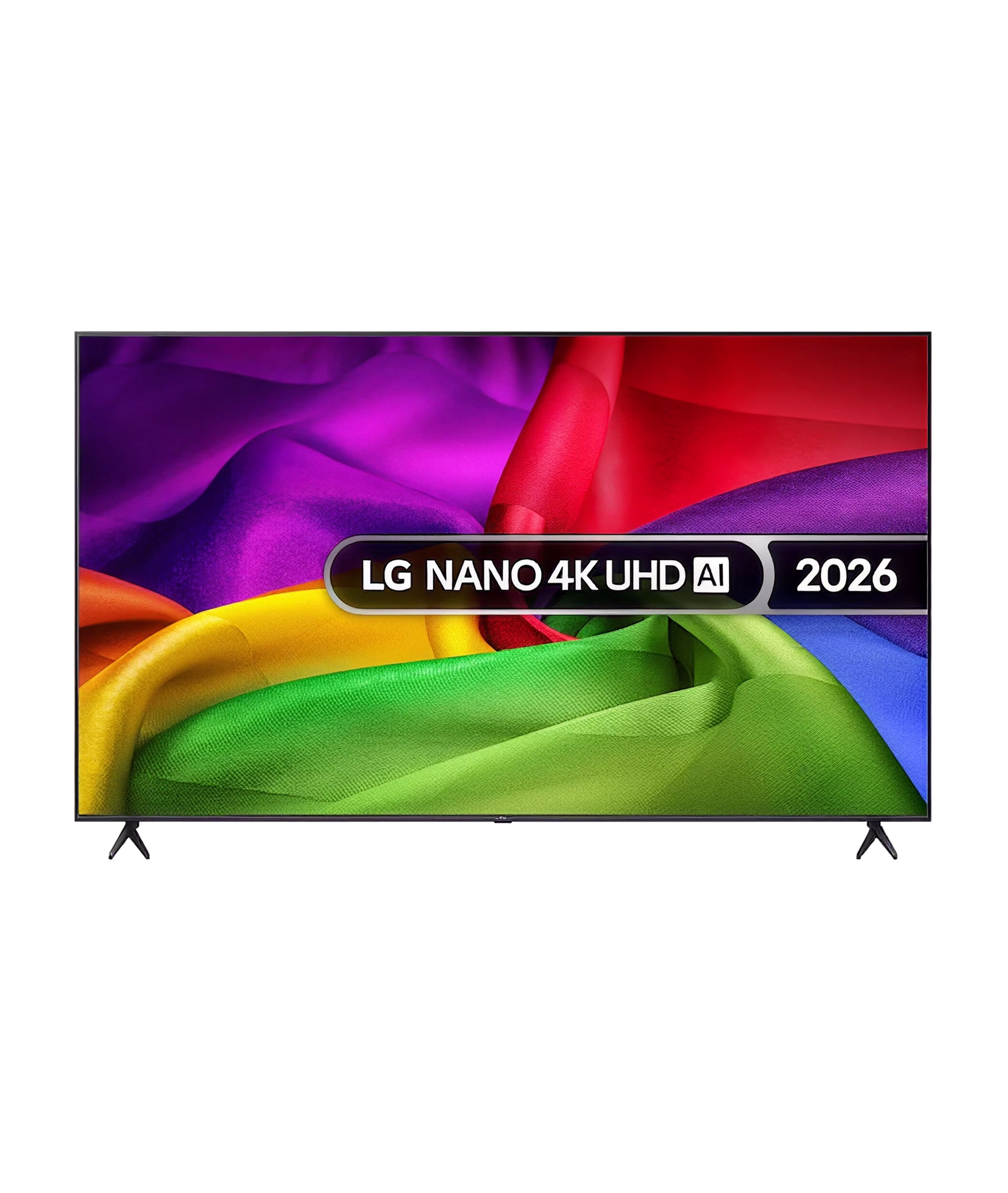 LG NU80 AI (2026) LED 4K HDR Smart TV 75-inch