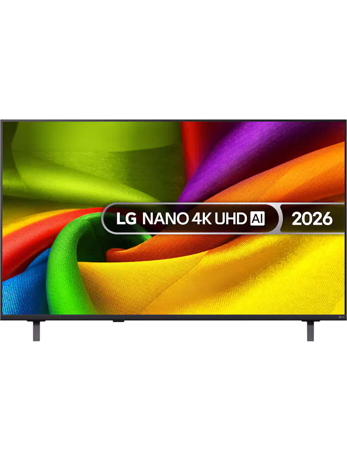 LG NU850 AI (2026) 4K Smart TV 85-inch