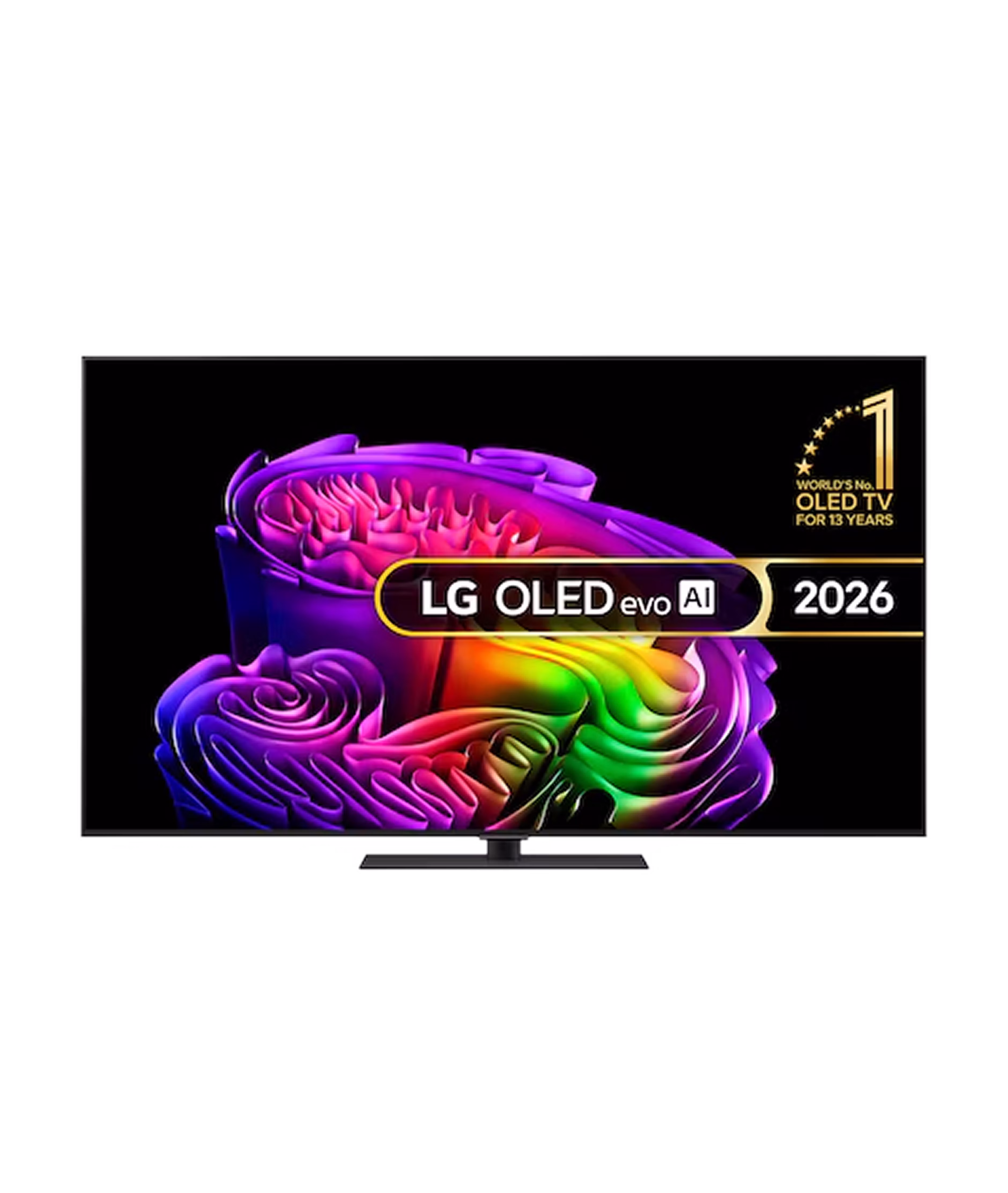 LG OLED G6 evo AI (2026) G62 4K Smart TV 65-inch