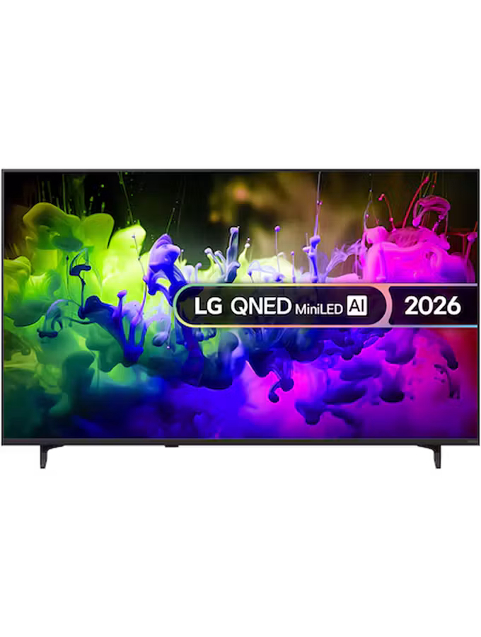 LG QNED7E AI (2026) MiniLED 4K Smart TV 55-inch
