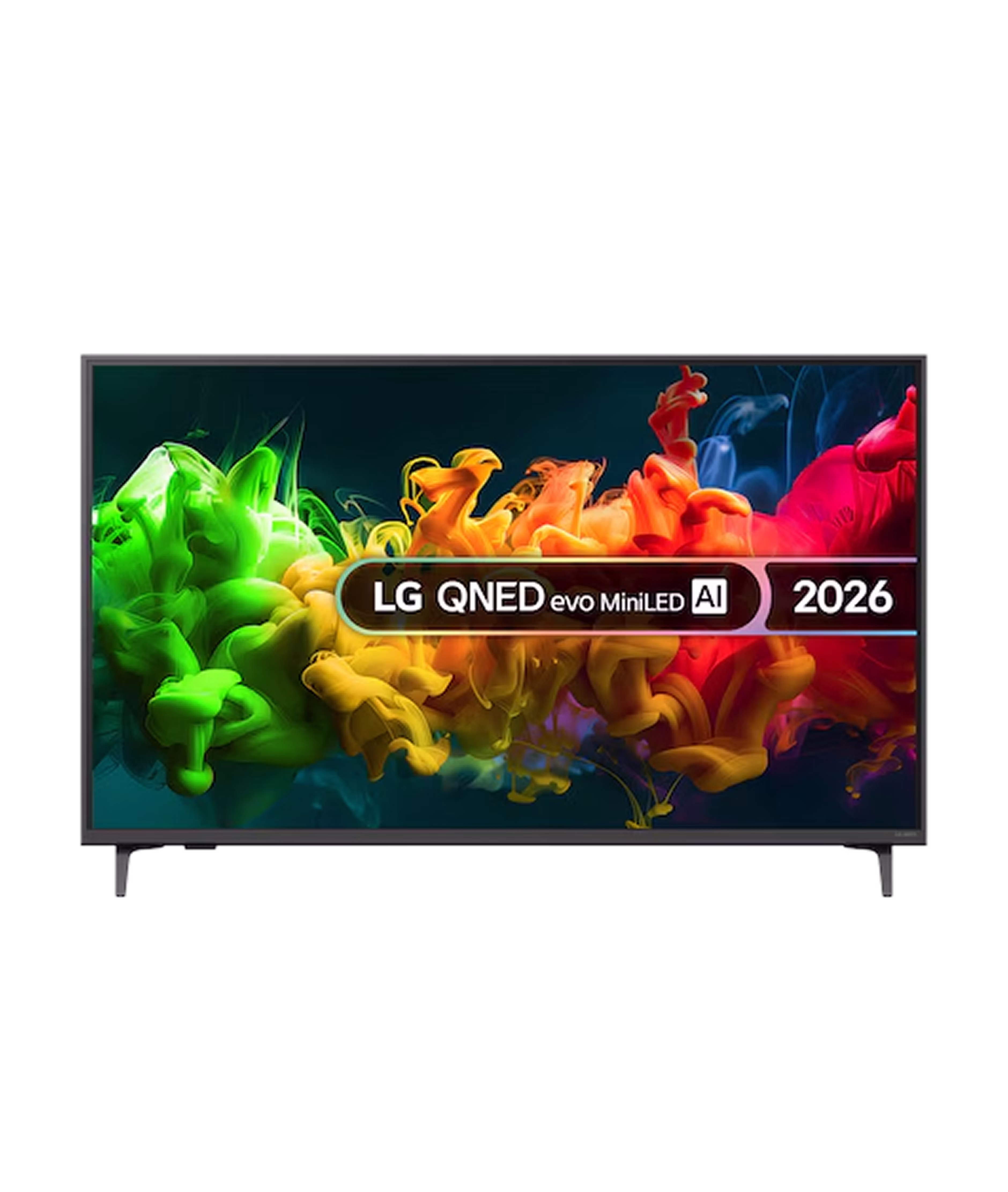 LG QNED81 evo AI (2026) MiniLED 4K Smart TV 50-inch