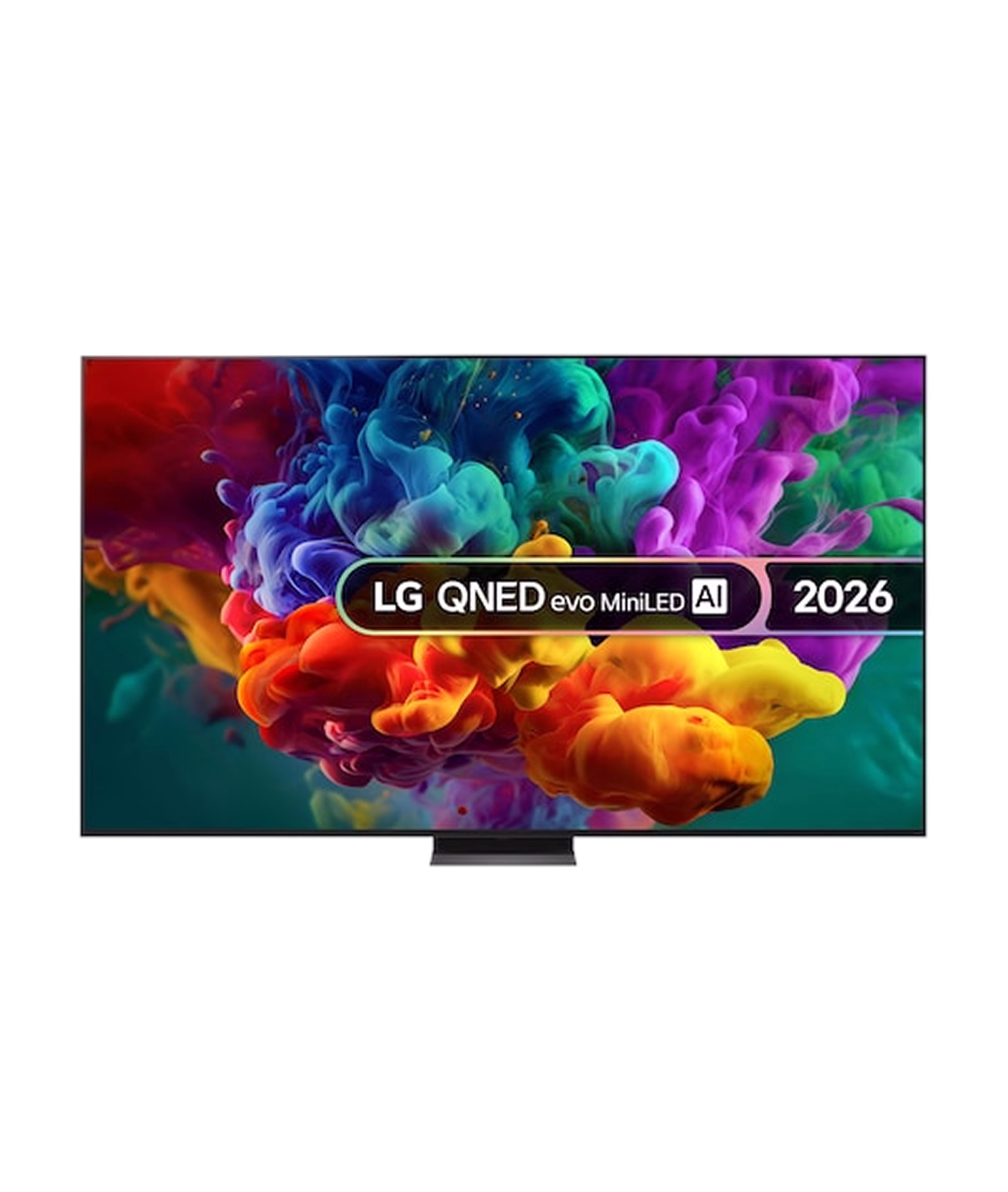 LG QNED87 evo AI (2026) MiniLED 4K Smart TV 100-inch