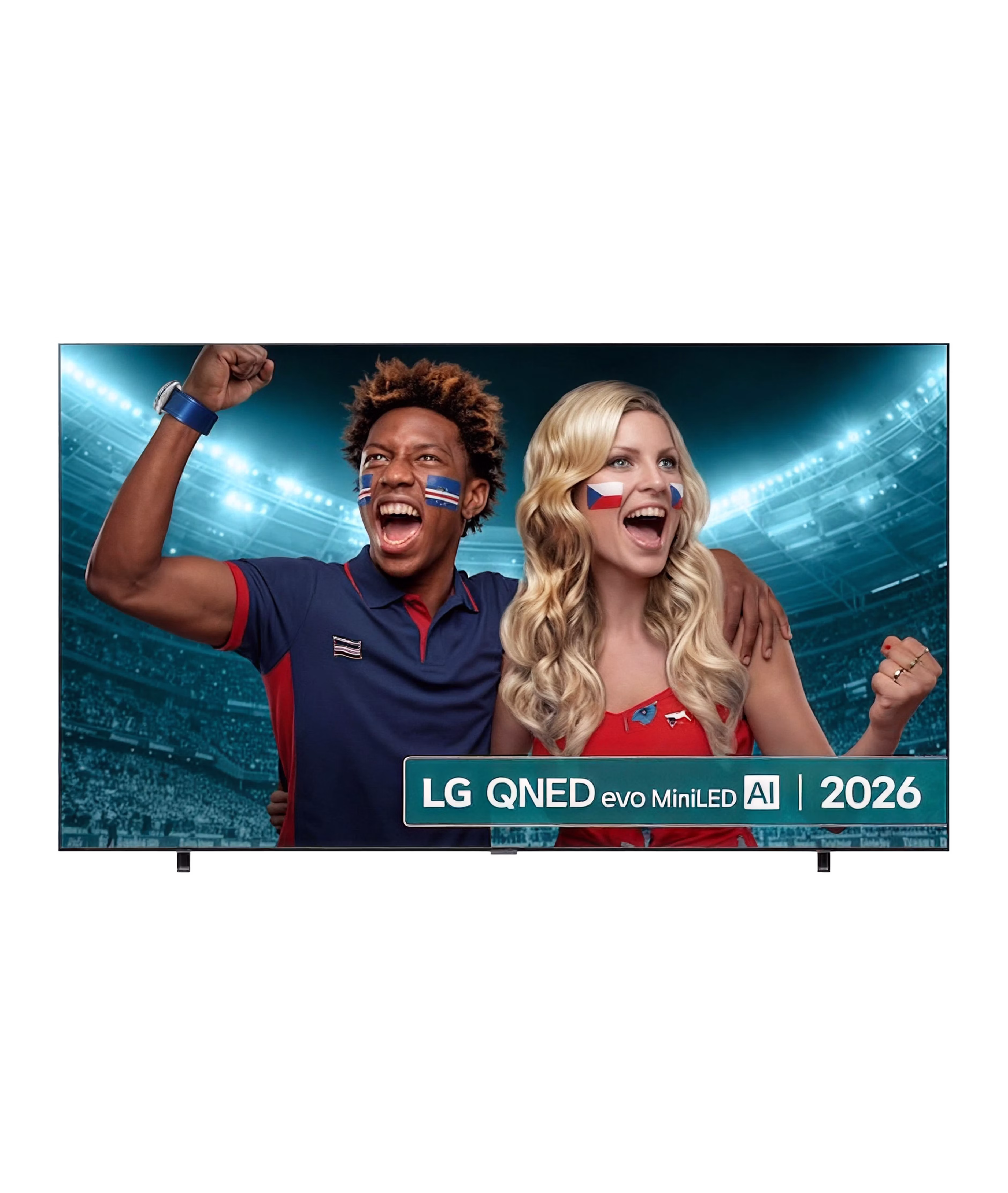 LG QNED93 evo AI (2026) MiniLED 4K Smart TV 115-inch