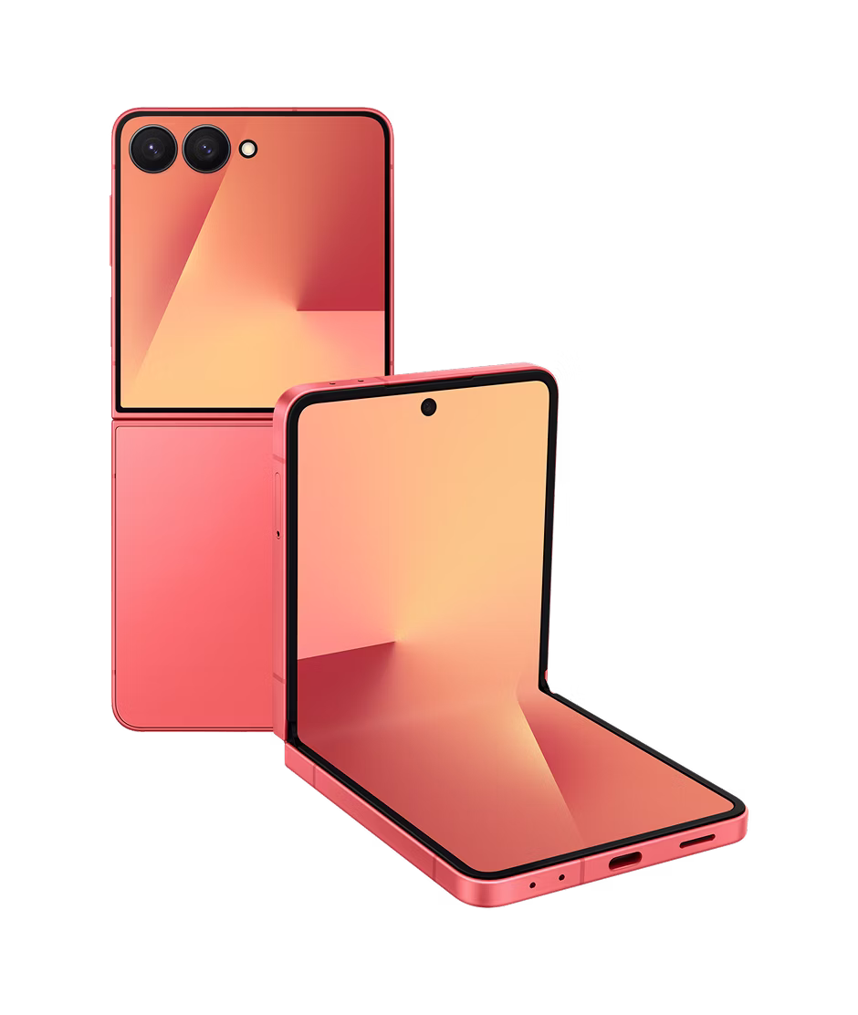 Samsung Galaxy Z Flip 7 256GB Coralred