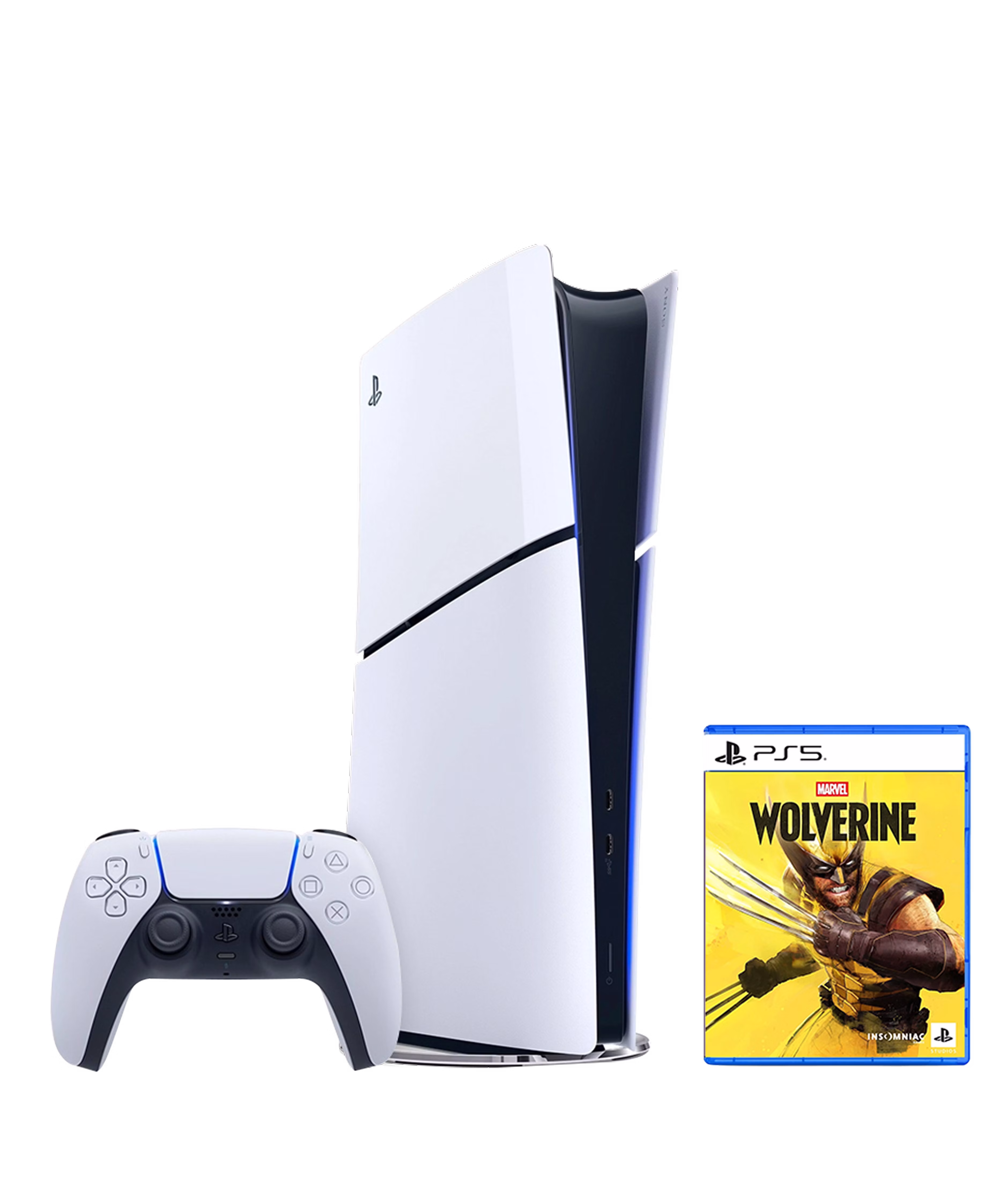 Sony PlayStation®5 Digital Edition Console - 825GB with Marvel's Wolverine