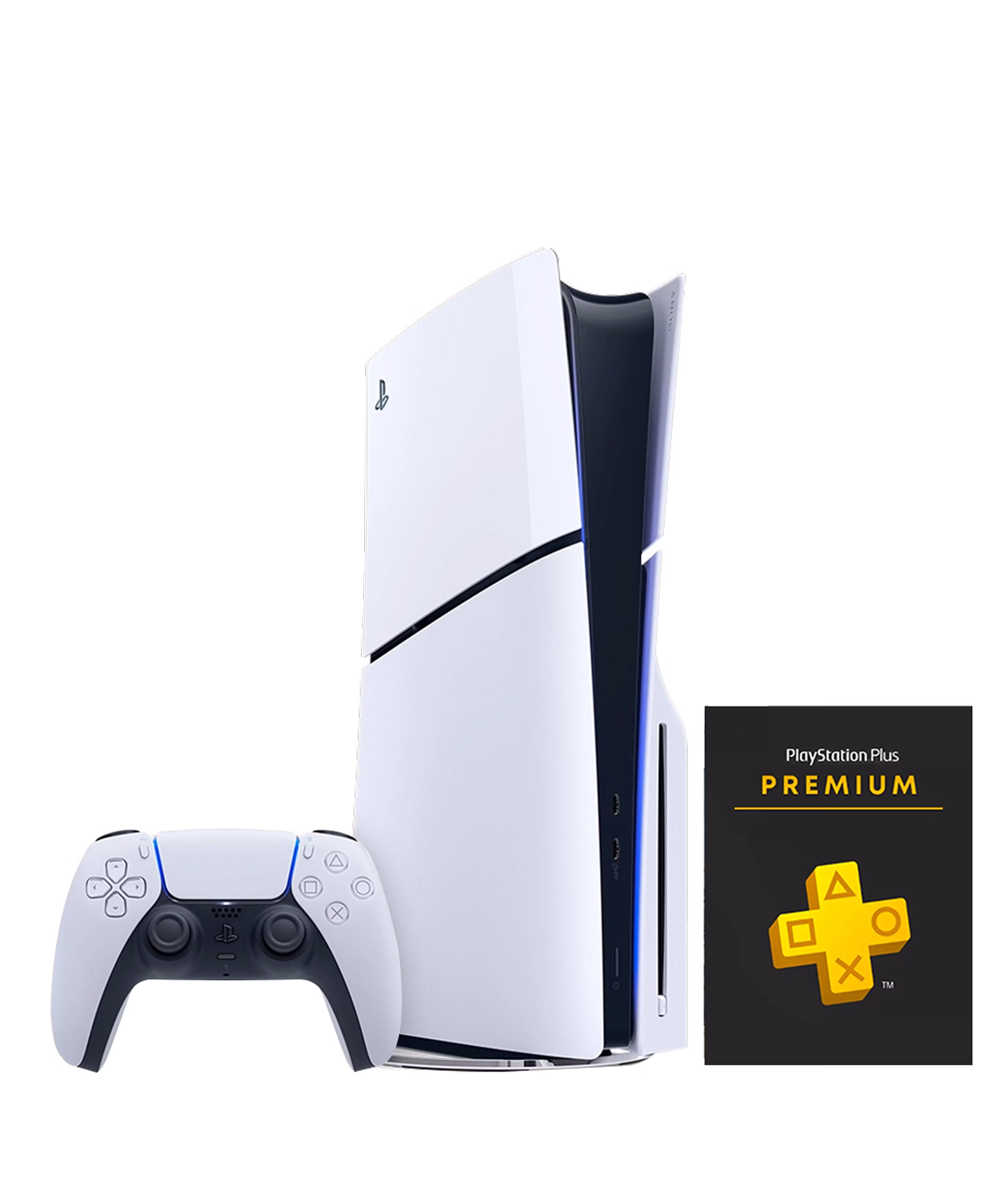 Sony PlayStation®5 Console - 1TB with 12 months PlayStation Plus Premium