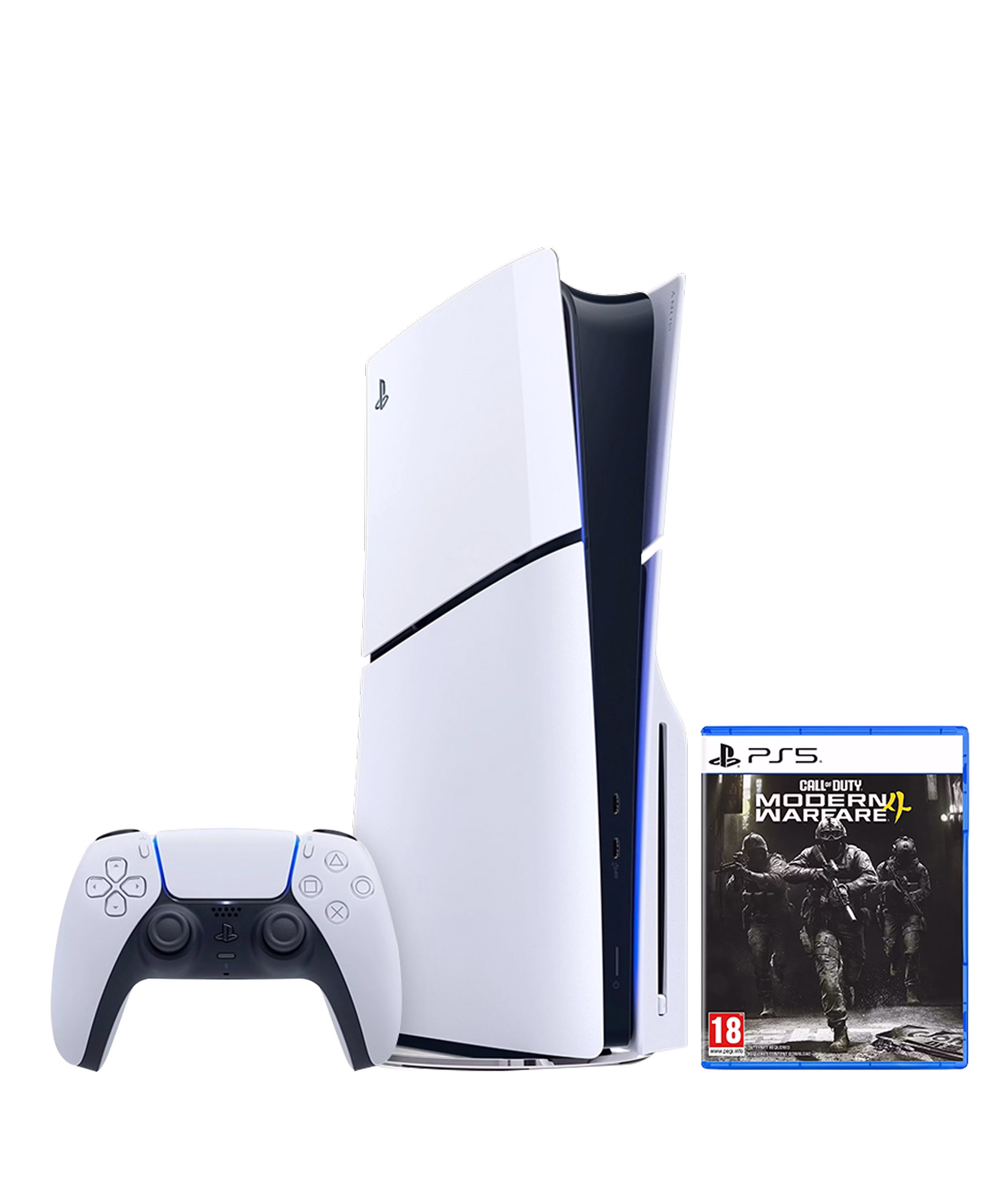 Sony PlayStation®5 Console - 1TB with Call of Duty: Modern Warfare 4