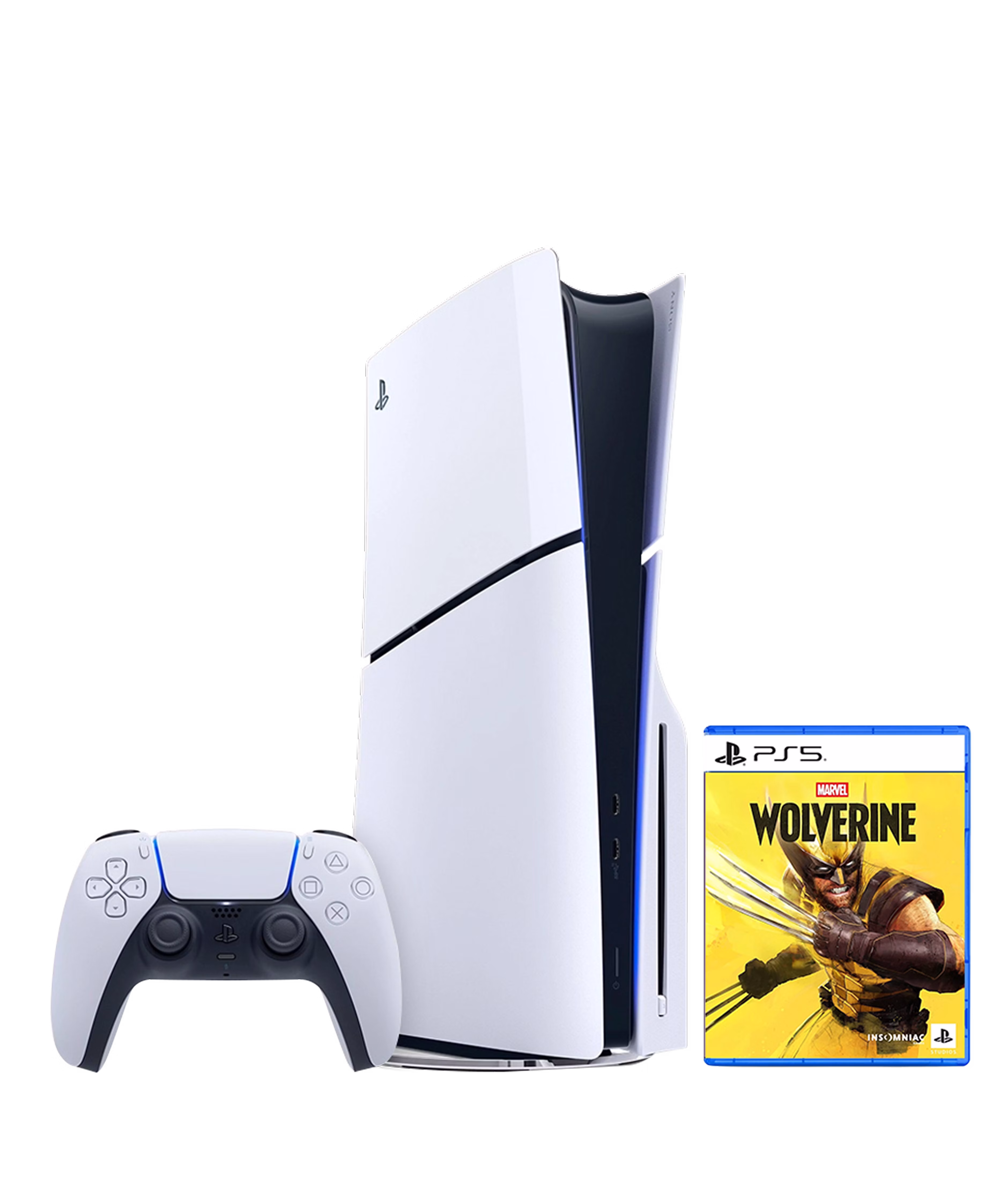 Sony PlayStation®5 Console - 1TB with Marvel's Wolverine