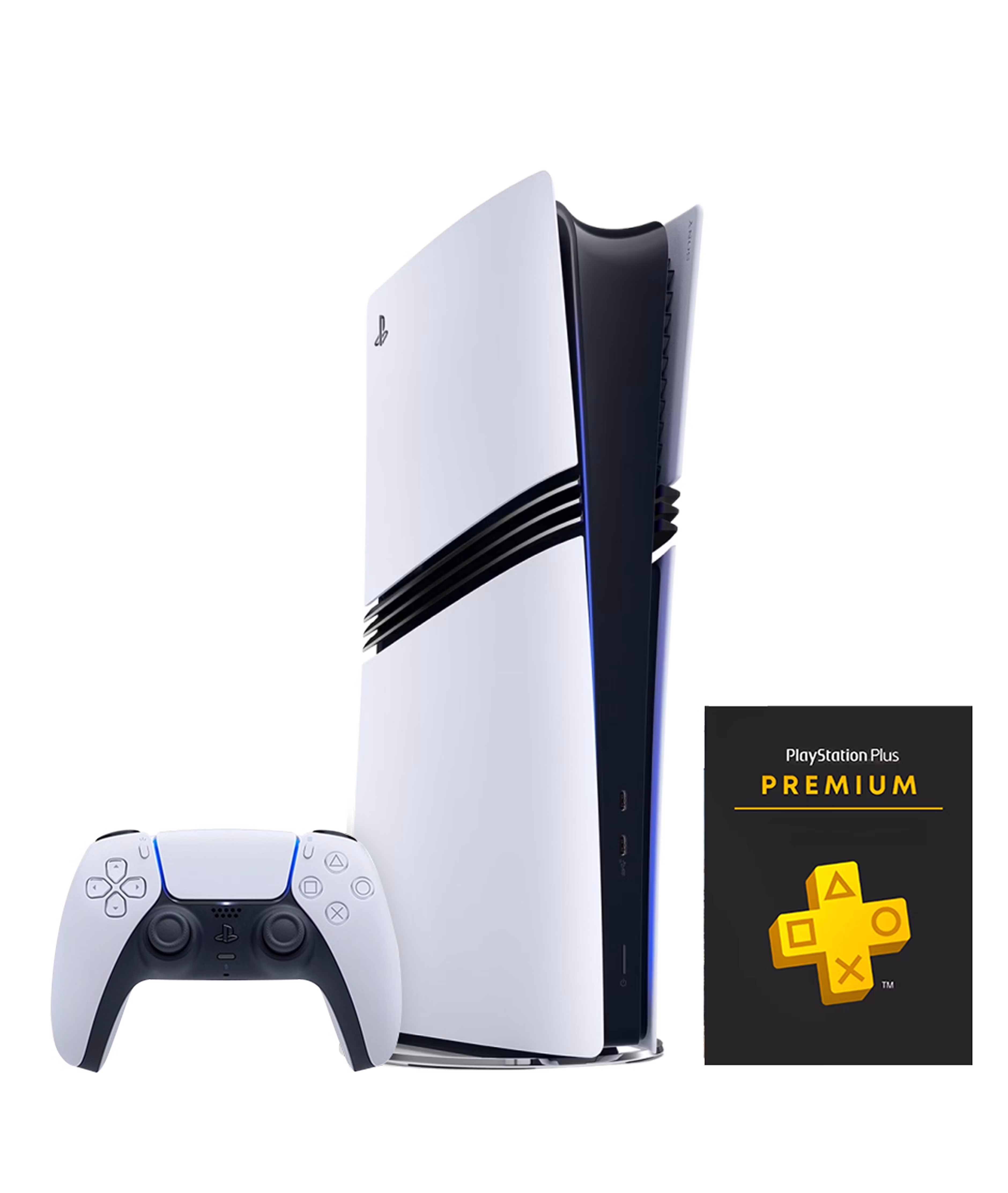 Sony PlayStation®5 Pro Console - 2TB with 12 months PlayStation Plus Premium
