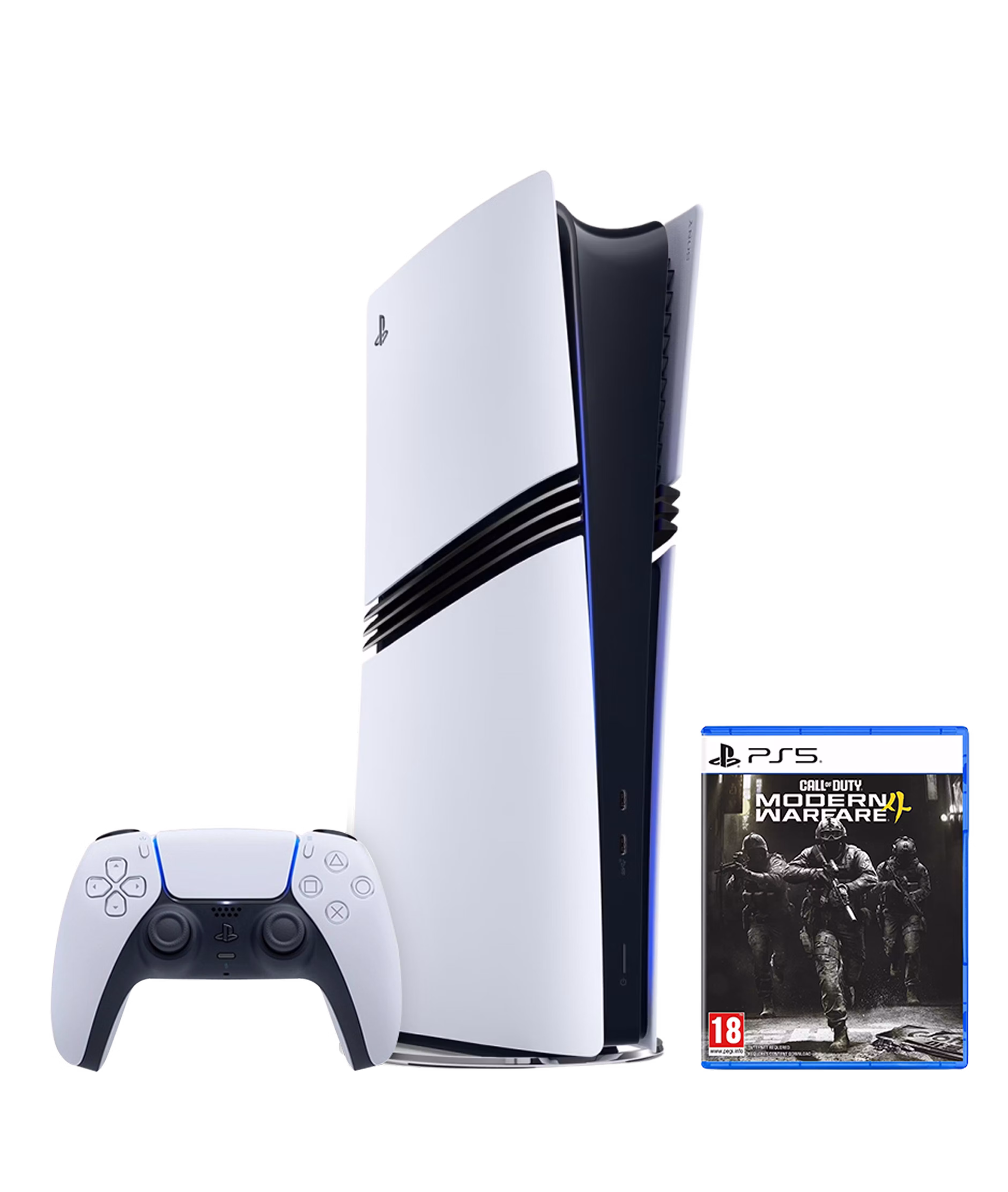 Sony PlayStation®5 Pro Console - 2TB with Call of Duty: Modern Warfare 4