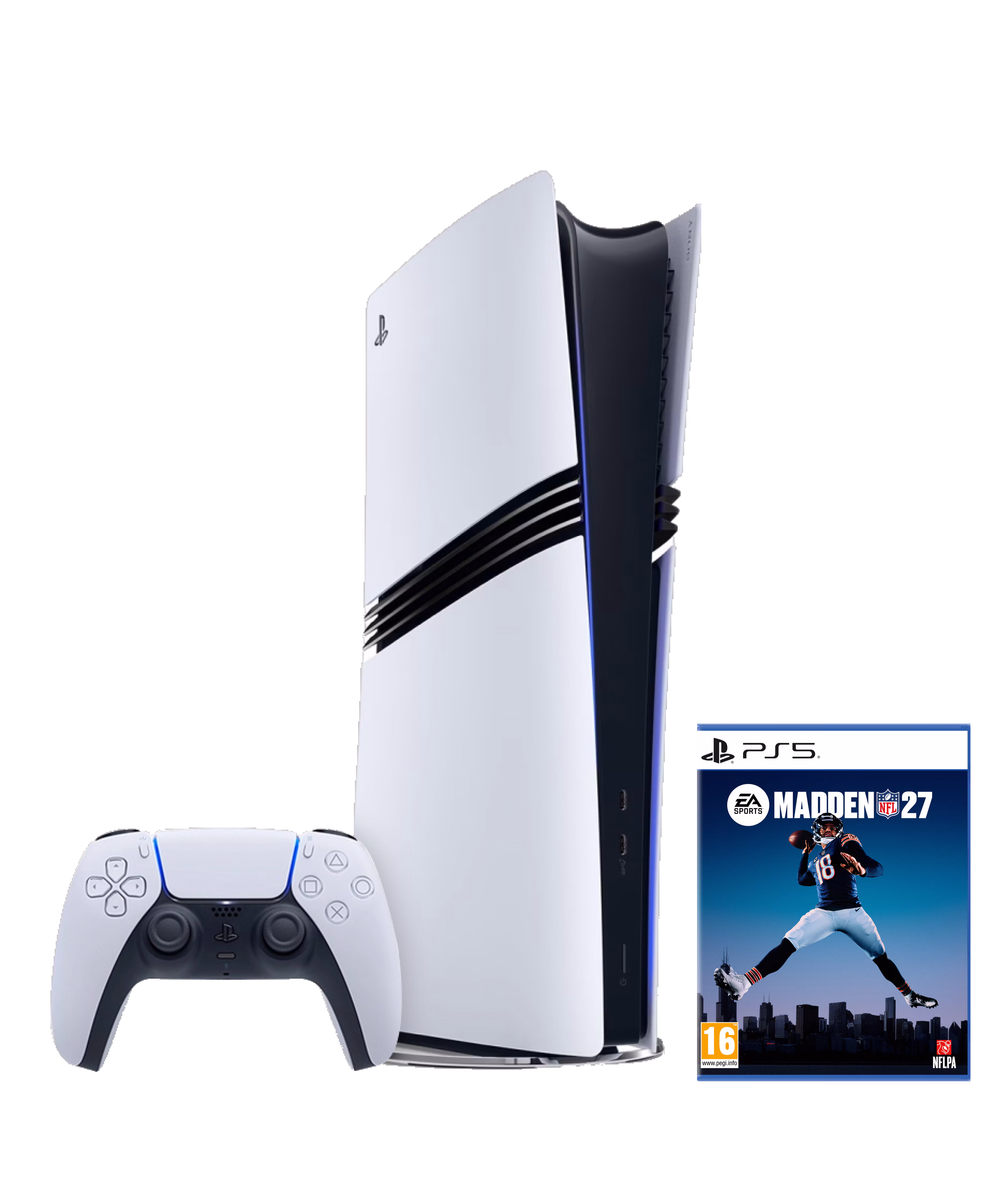 Sony PlayStation®5 Pro Console - 2TB with EA SPORTS™ Madden NFL 27