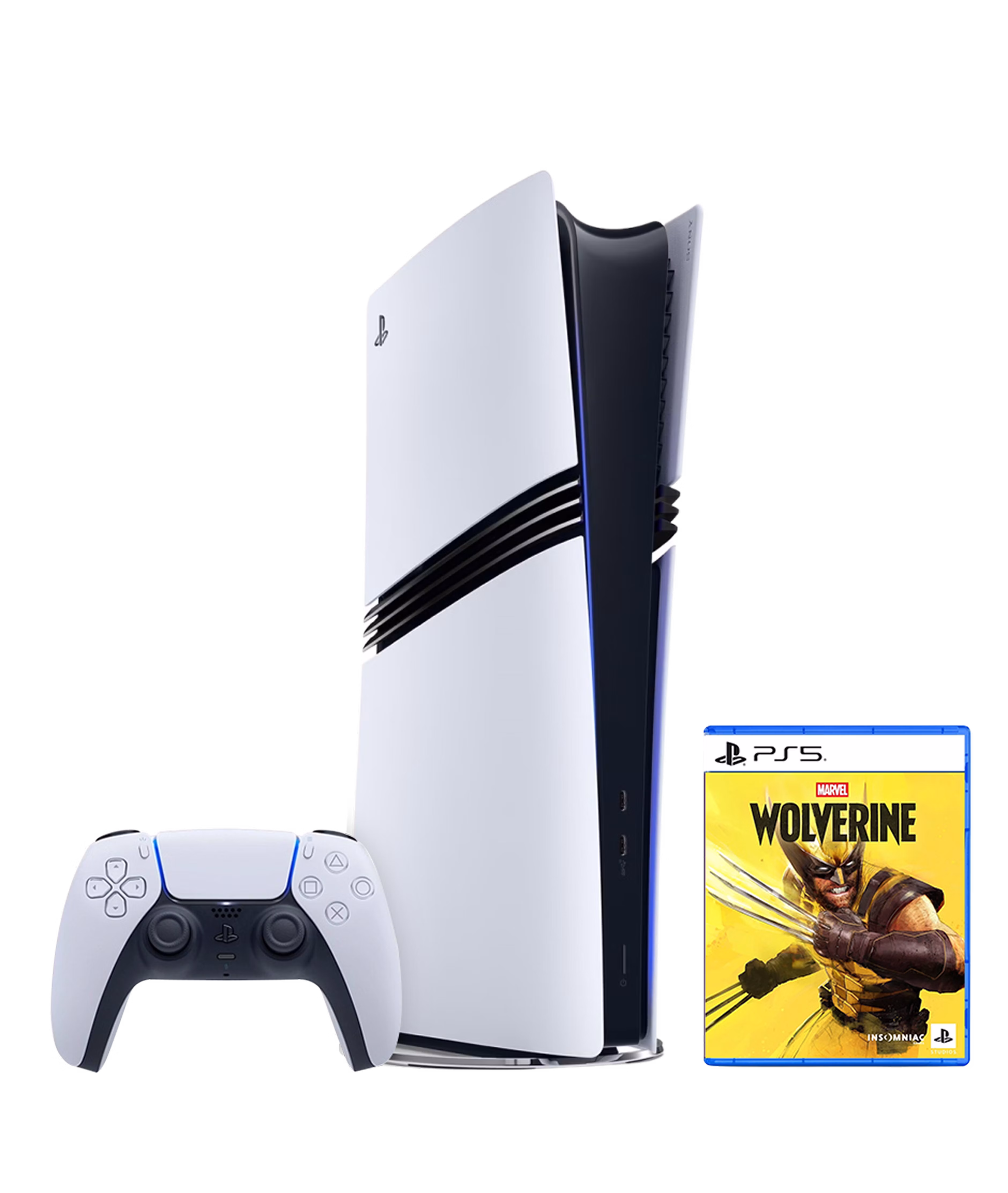 Sony PlayStation®5 Pro Console - 2TB with Marvel's Wolverine
