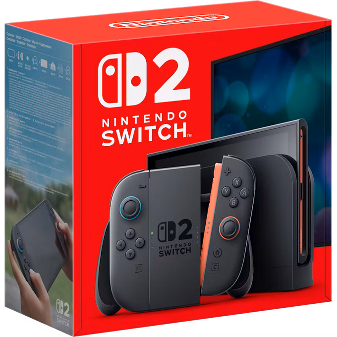 Nintendo Switch 2 Black