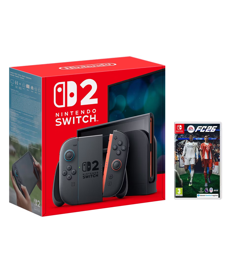 Nintendo Switch 2 with EA Sports FC 26 Bundle