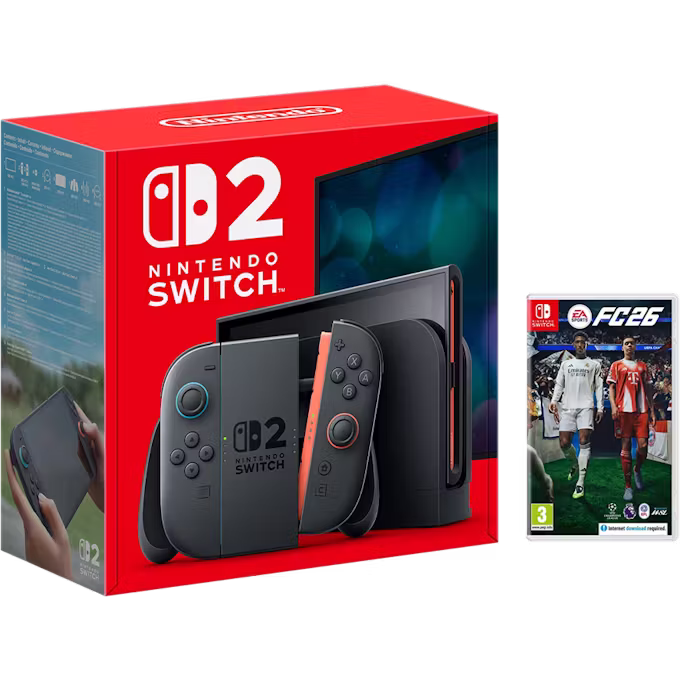 Nintendo Switch 2 with EA Sports FC 26 Bundle