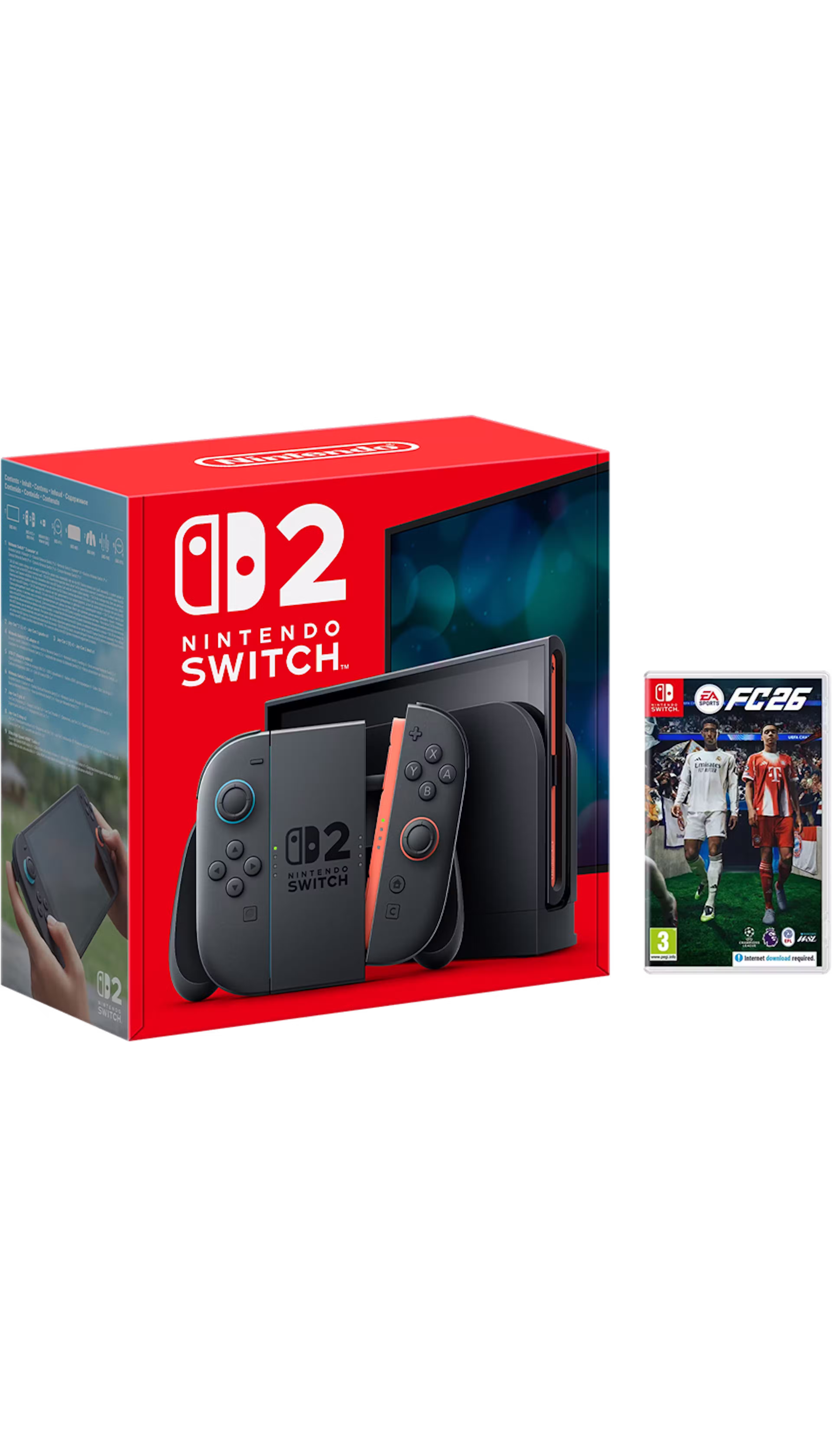 Nintendo Switch 2 with EA Sports FC 26