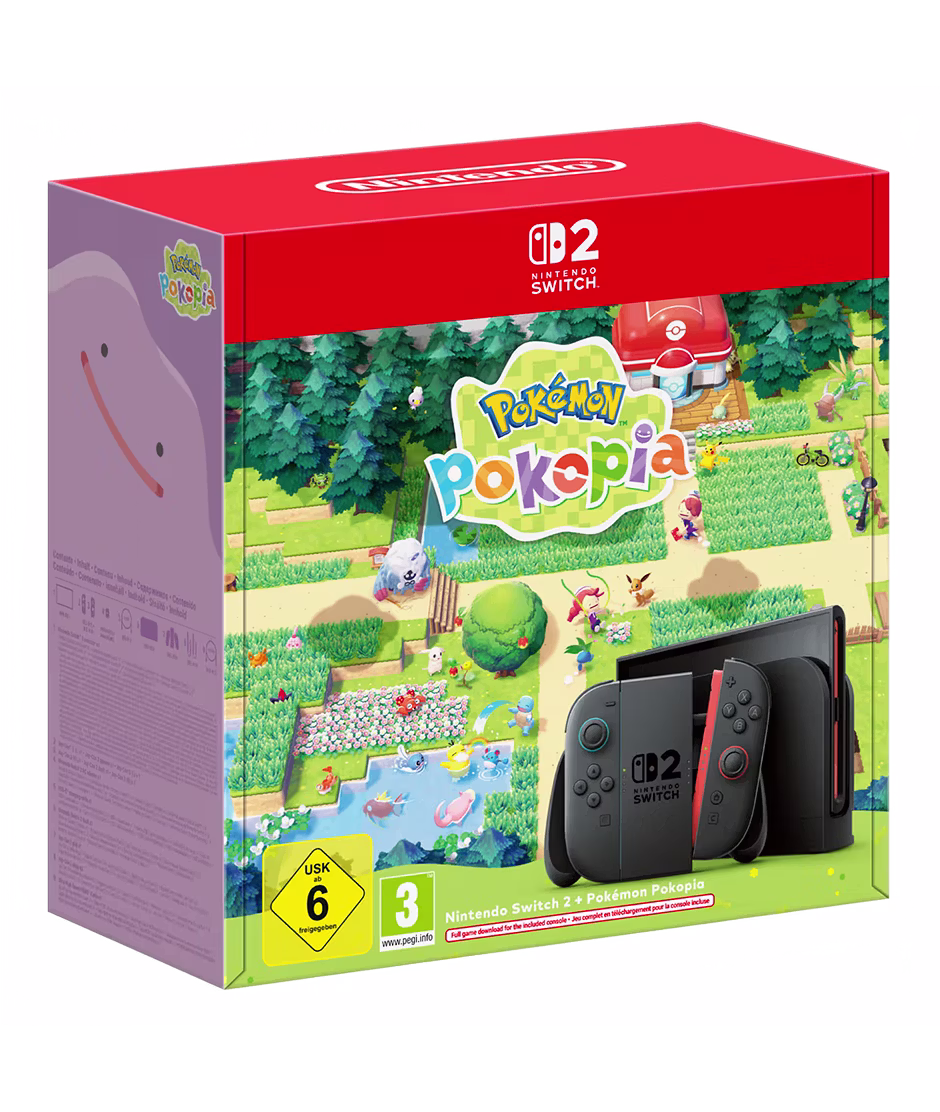 Nintendo Switch 2 + Pokémon Pokopia