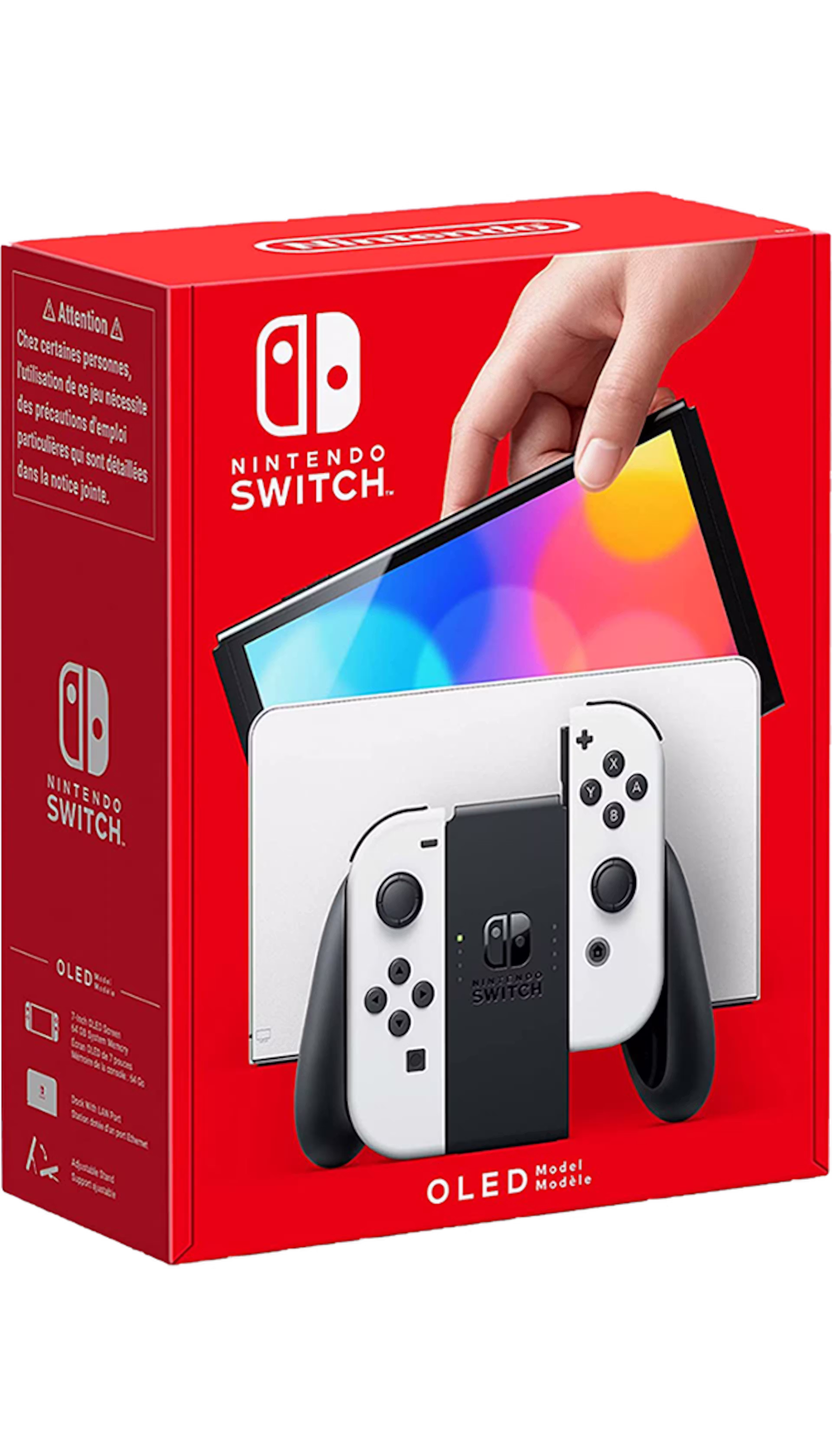 Switch OLED Model