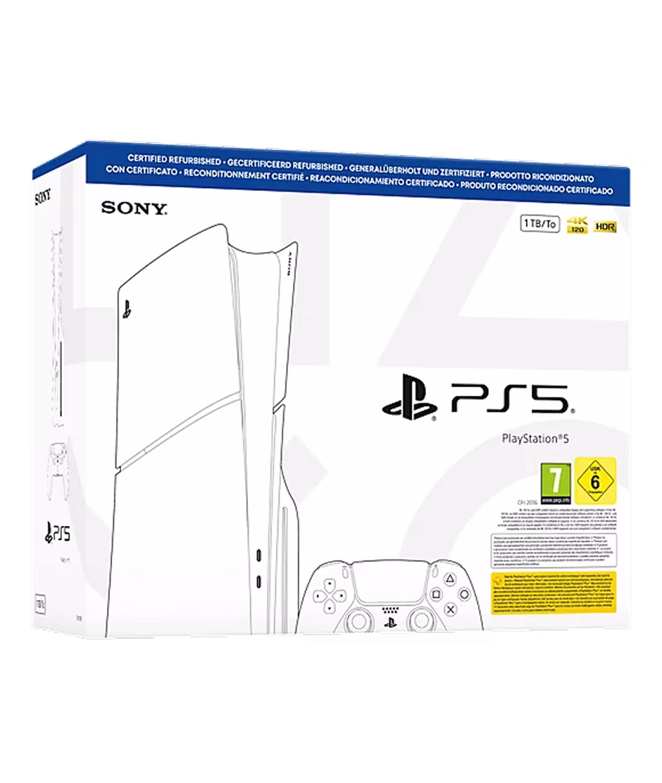 Sony Certified Refurbished PlayStation®5 Console (model group - slim)