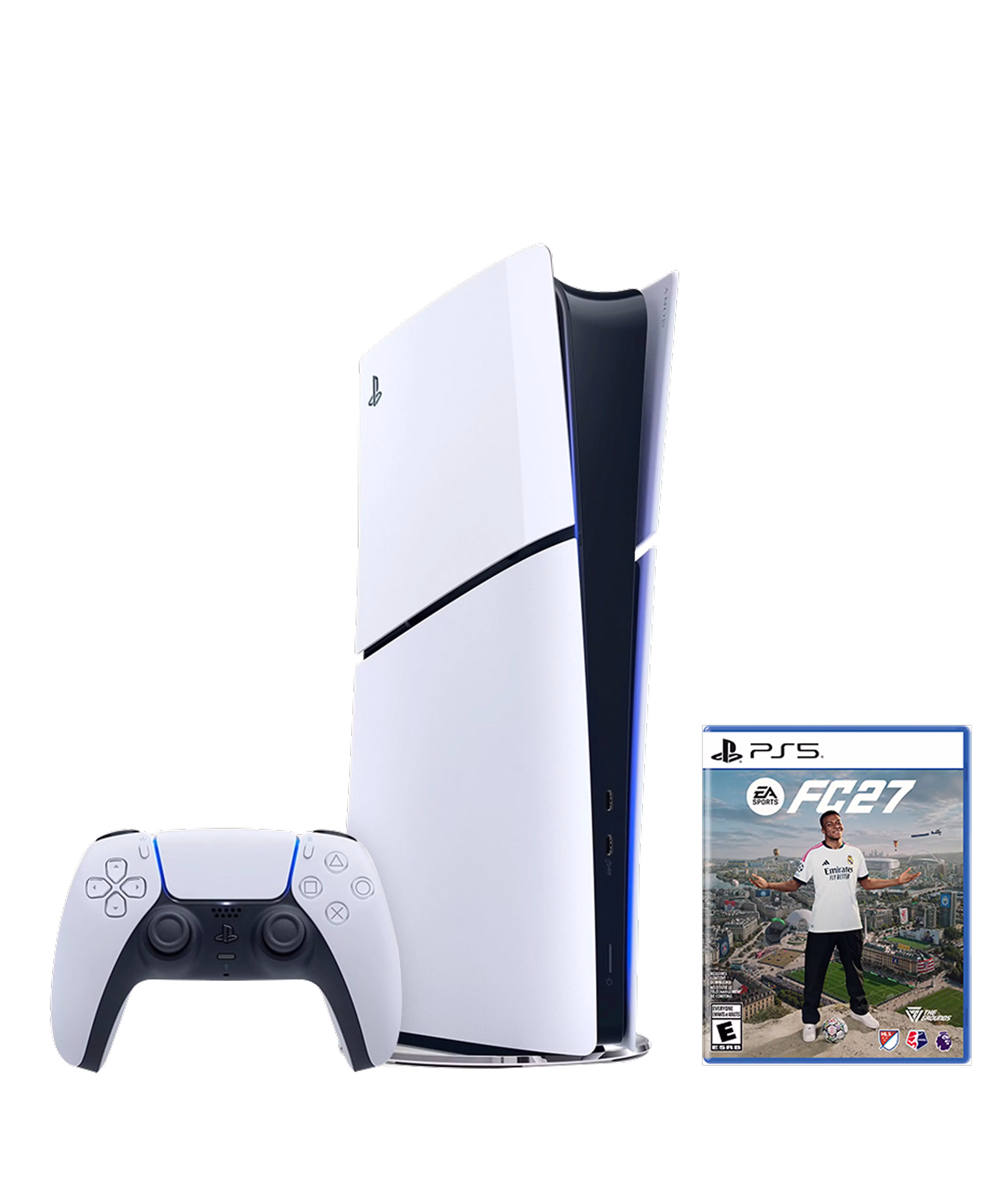 Sony PlayStation®5 Digital Edition Console - 825GB with EA Sports FC 27