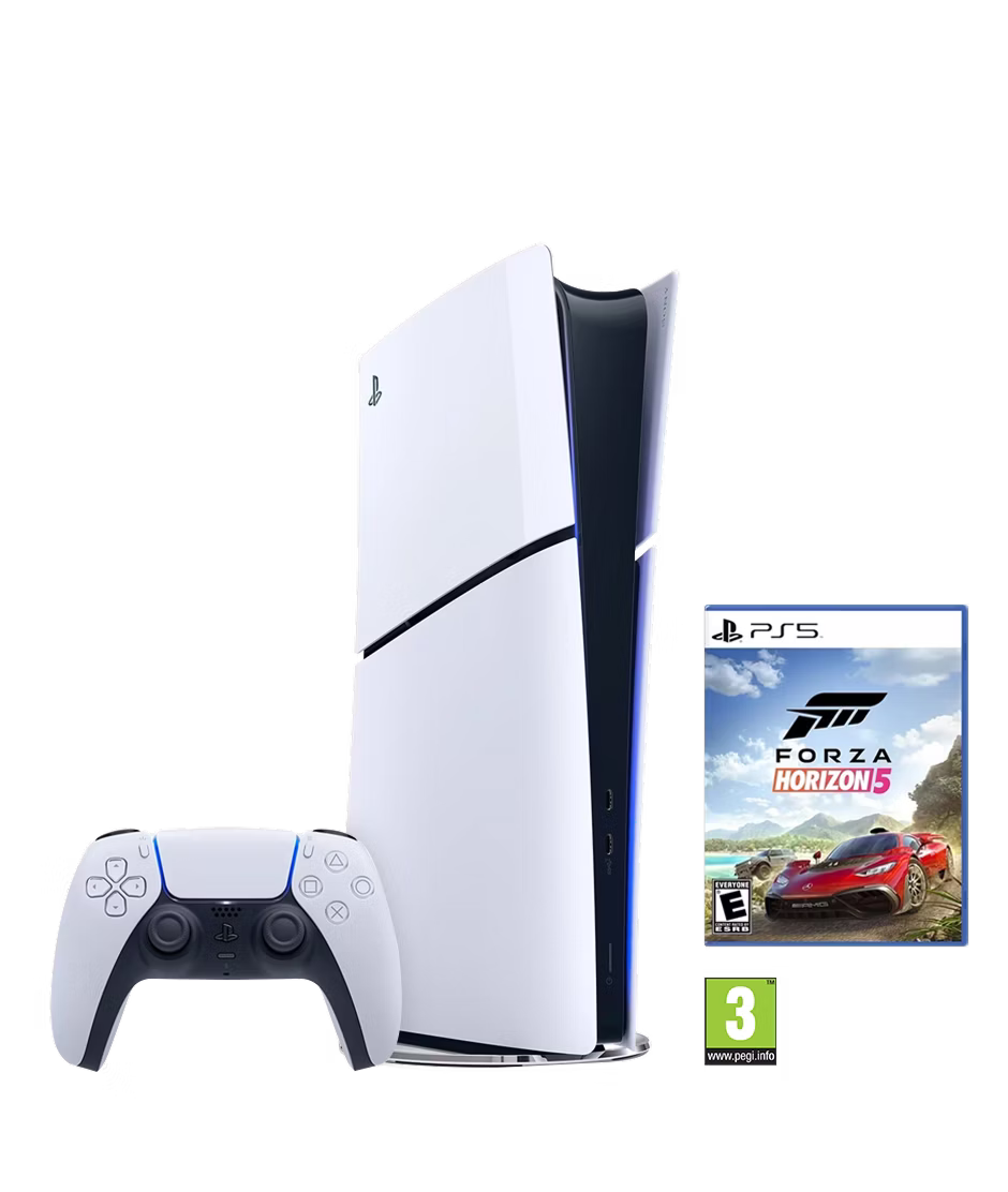 Sony PlayStation®5 Digital Edition Console - 825GB with Forza Horizon 5 Bundle
