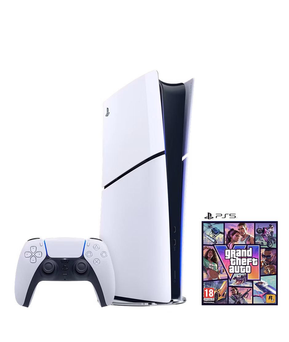 PlayStation®5 Console - 1TB with Grand Theft Auto VI