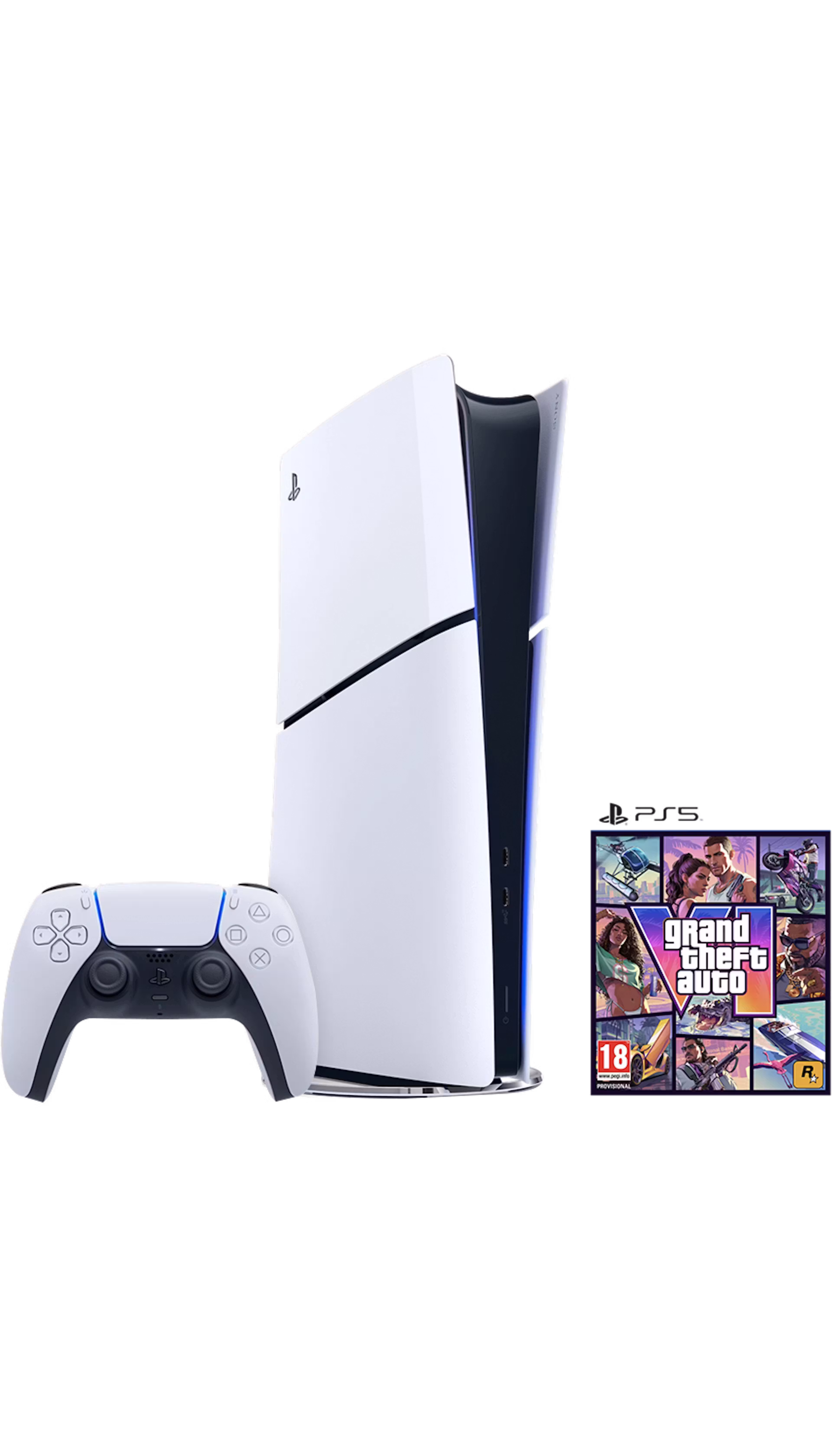 PlayStation®5 Console - 1TB with Grand Theft Auto VI