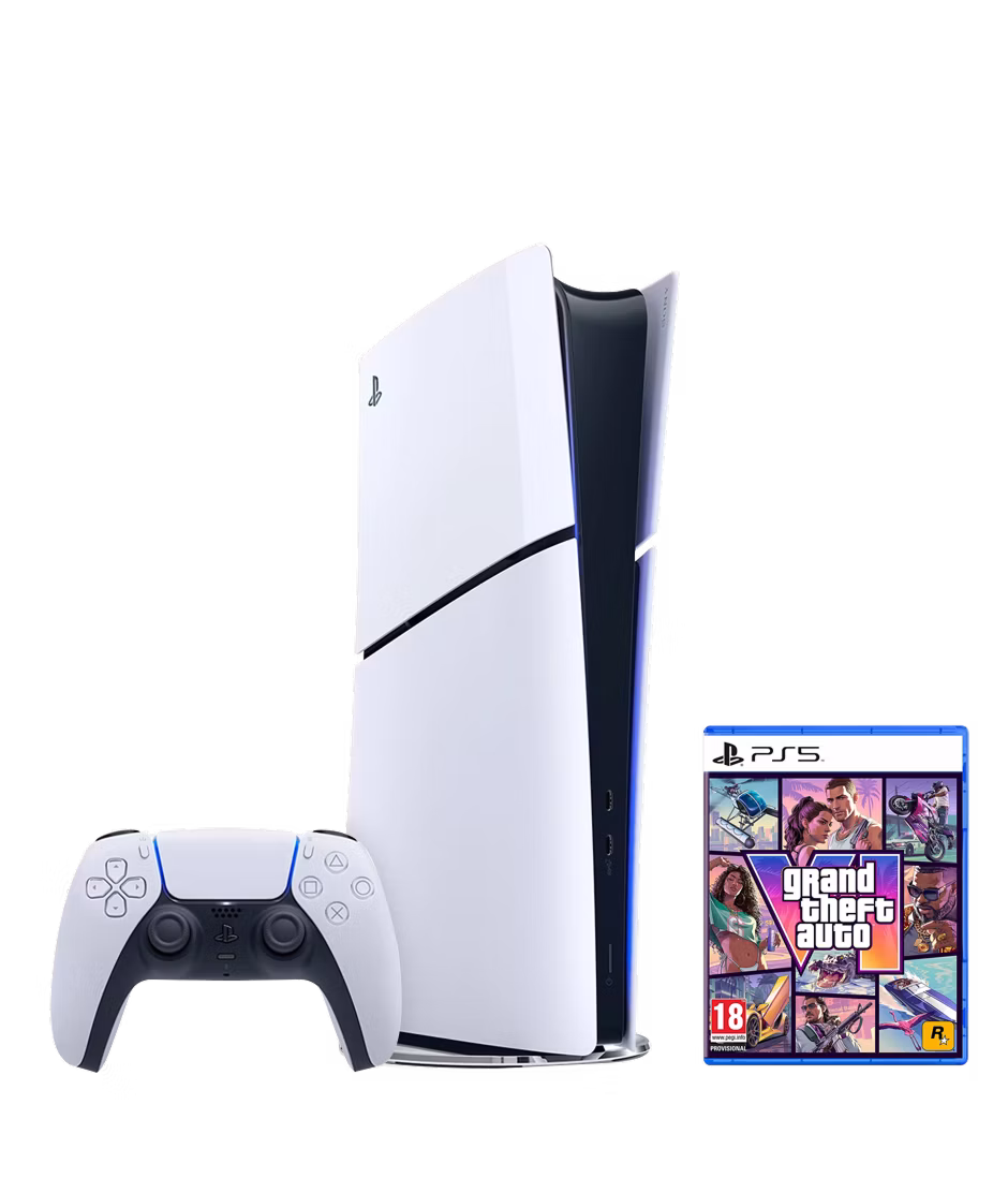Sony PlayStation®5 Digital Edition Console - 825GB with Grand Theft Auto VI