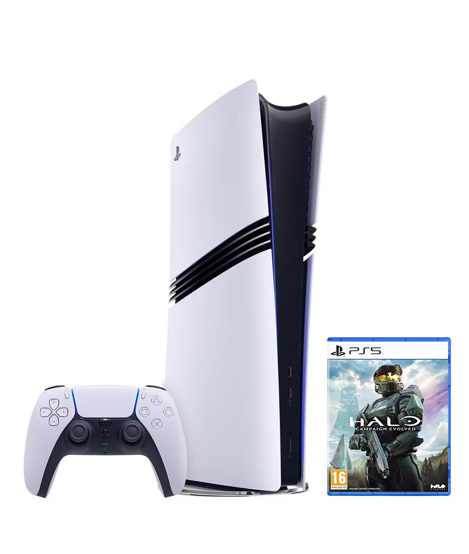 Sony PlayStation®5 Digital Edition Console - 825GB with Halo: Campaign Evolved
