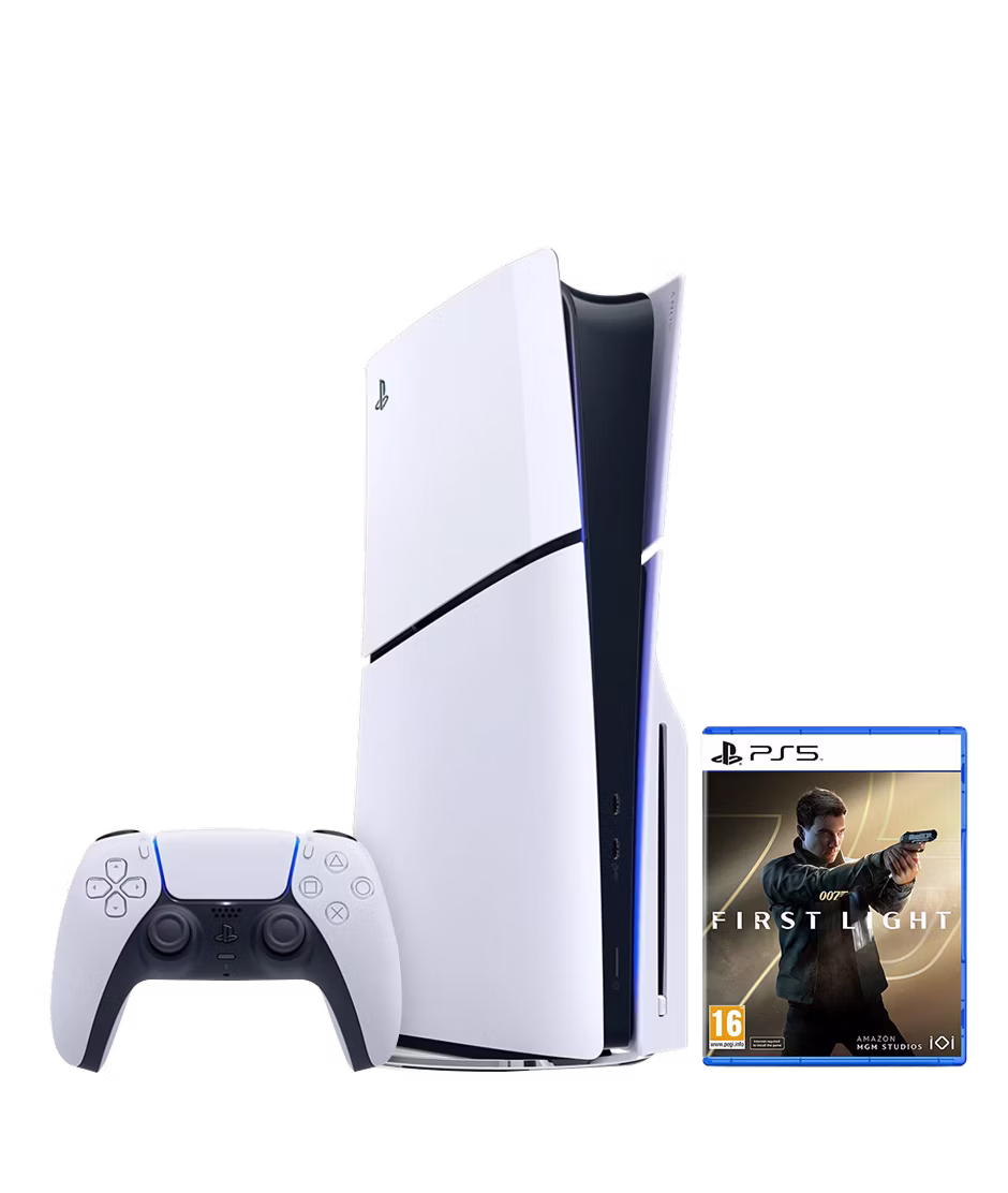 Sony PlayStation®5 Console - 1TB with 007 First Light Bundle