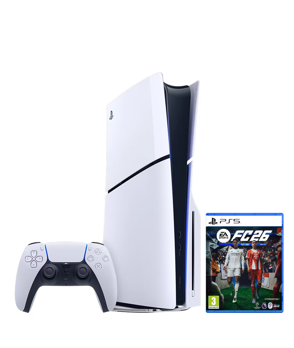 Sony PlayStation®5 Console - 1TB with EA Sports FC 26 Bundle