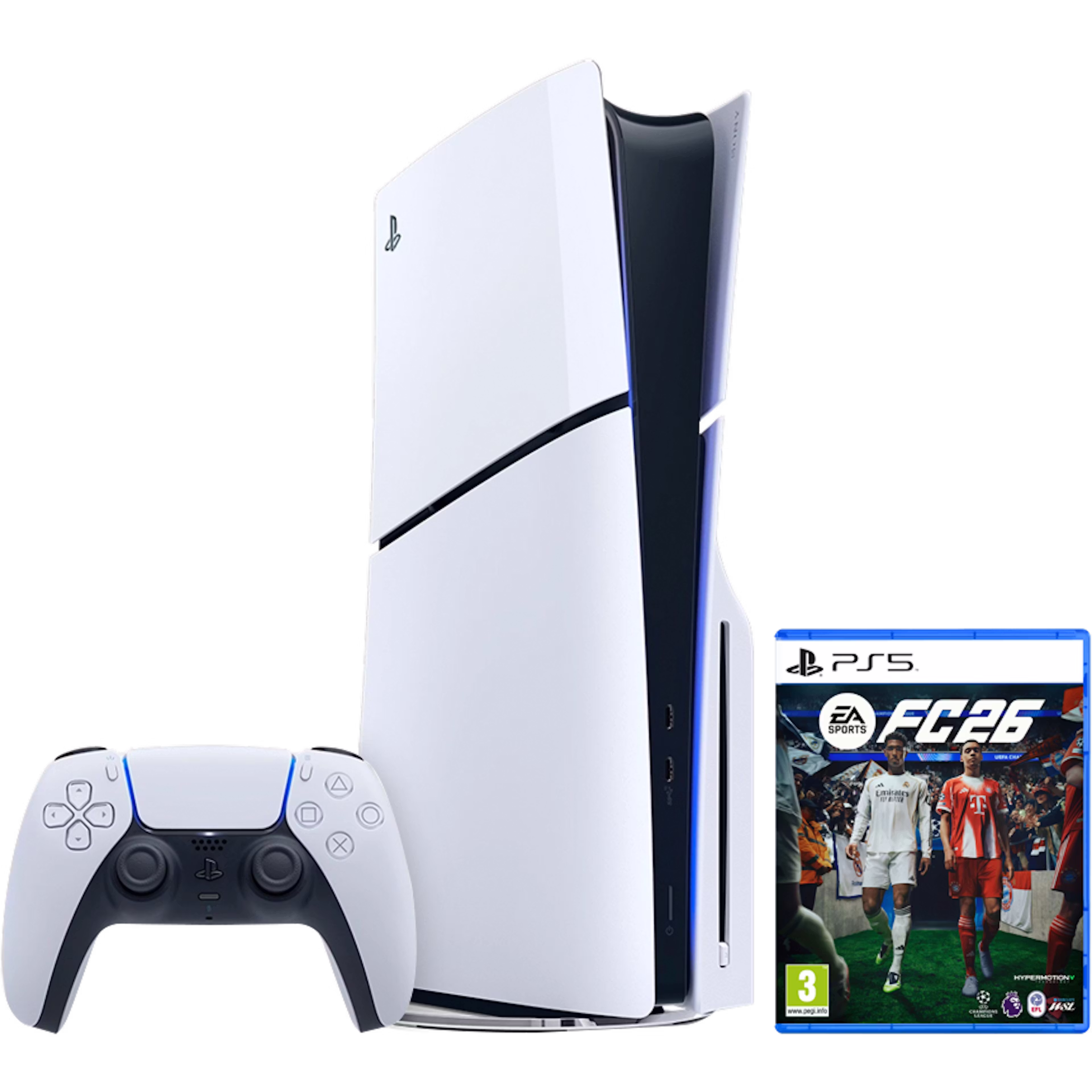 Sony PlayStation®5 Console (model group - slim) with EA Sports FC 26