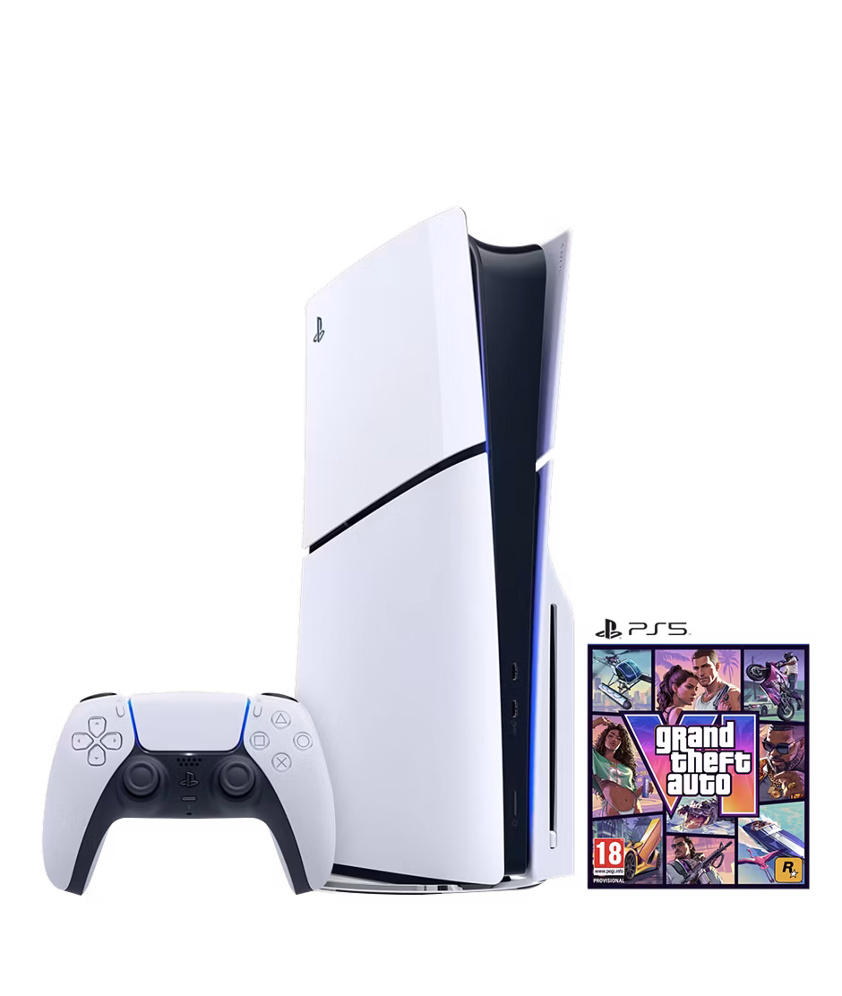 Sony PlayStation®5 Digital Edition Console - 825GB with Grand Theft Auto VI